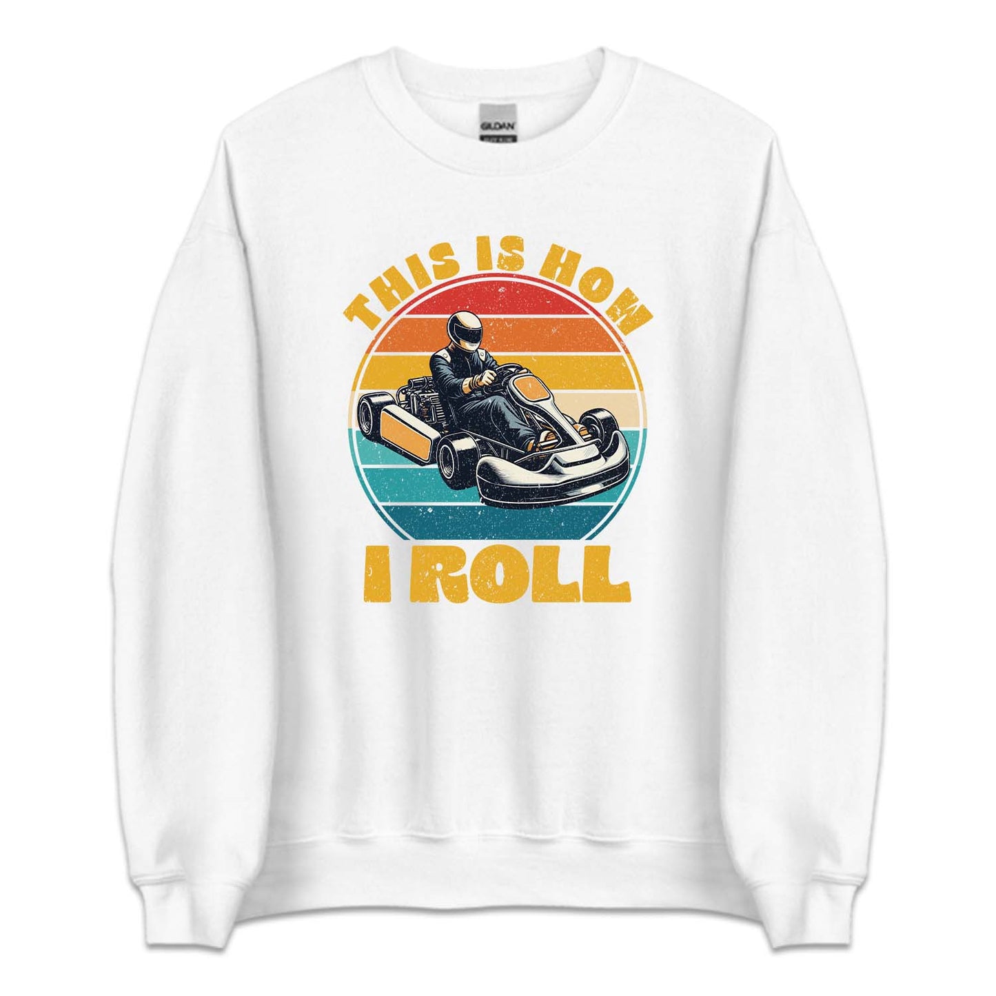 This Is How I Roll Go Kart Racing | PRODUCT CODE: THSILORGK