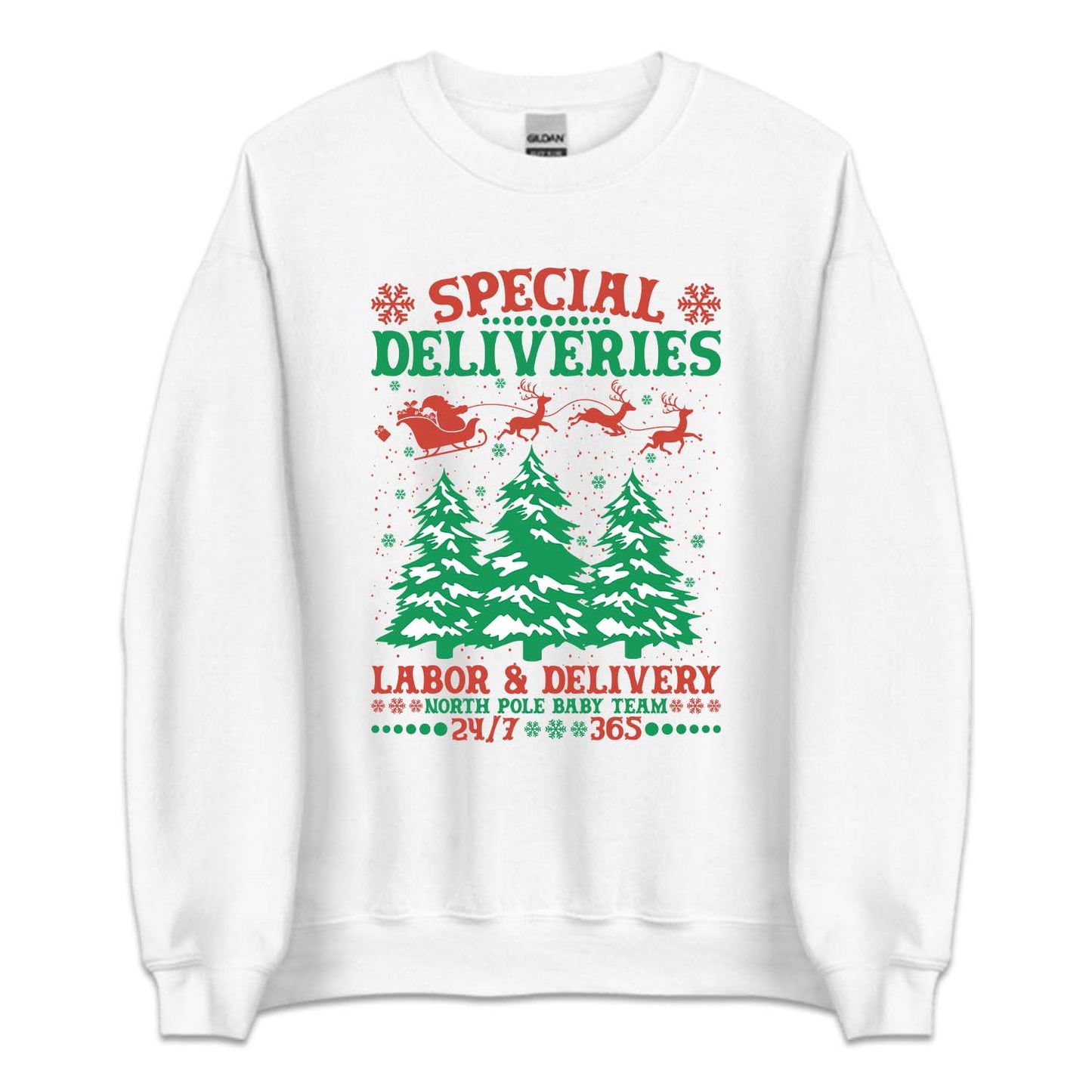 Christmas Labor and Delivery Nurse Xmas | PRODUCT CODE: LBRADLVYNRC