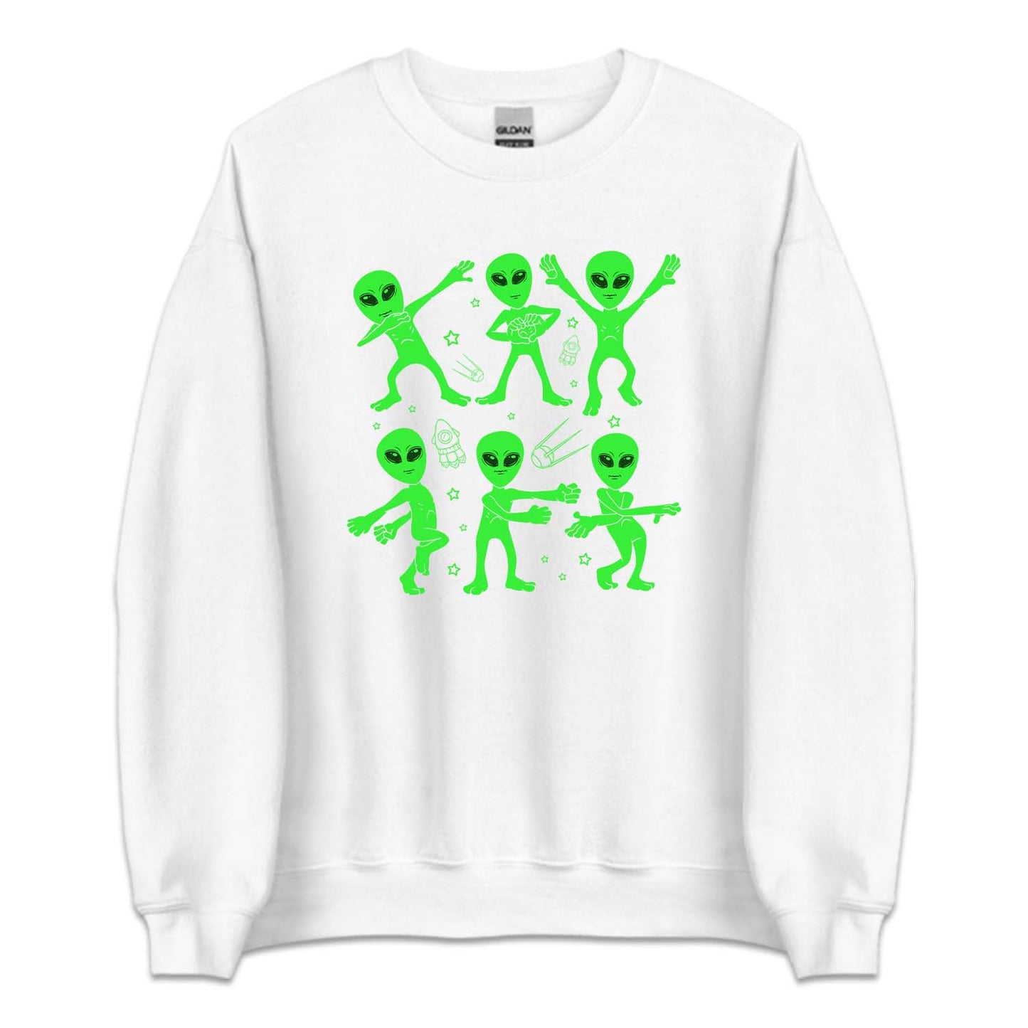 Halloween Alien Dance Party Area 51 Extraterrestrial | PRODUCT CODE: DNCGALNSPT