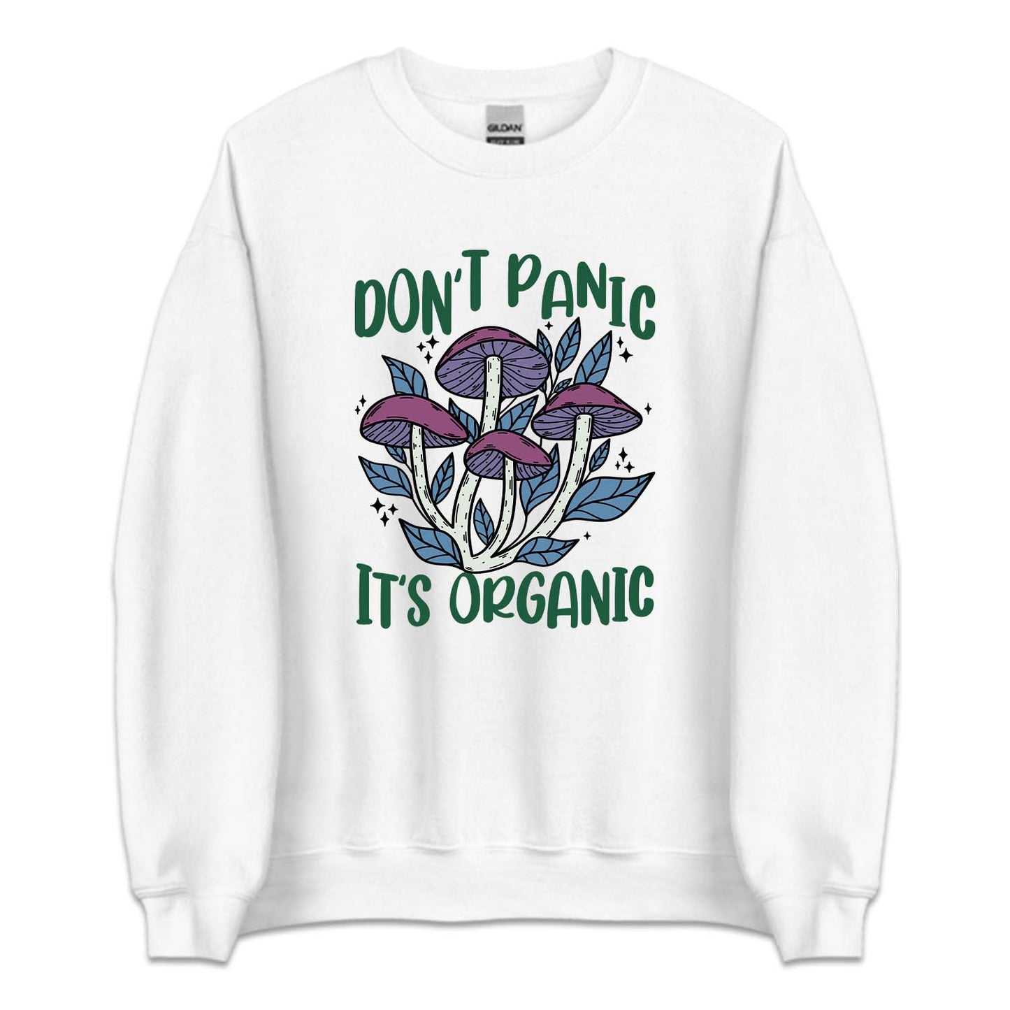 Don't Panic It's Organic Psychedelic Mushrooms | PRODUCT CODE: DNTPCNGIMSH