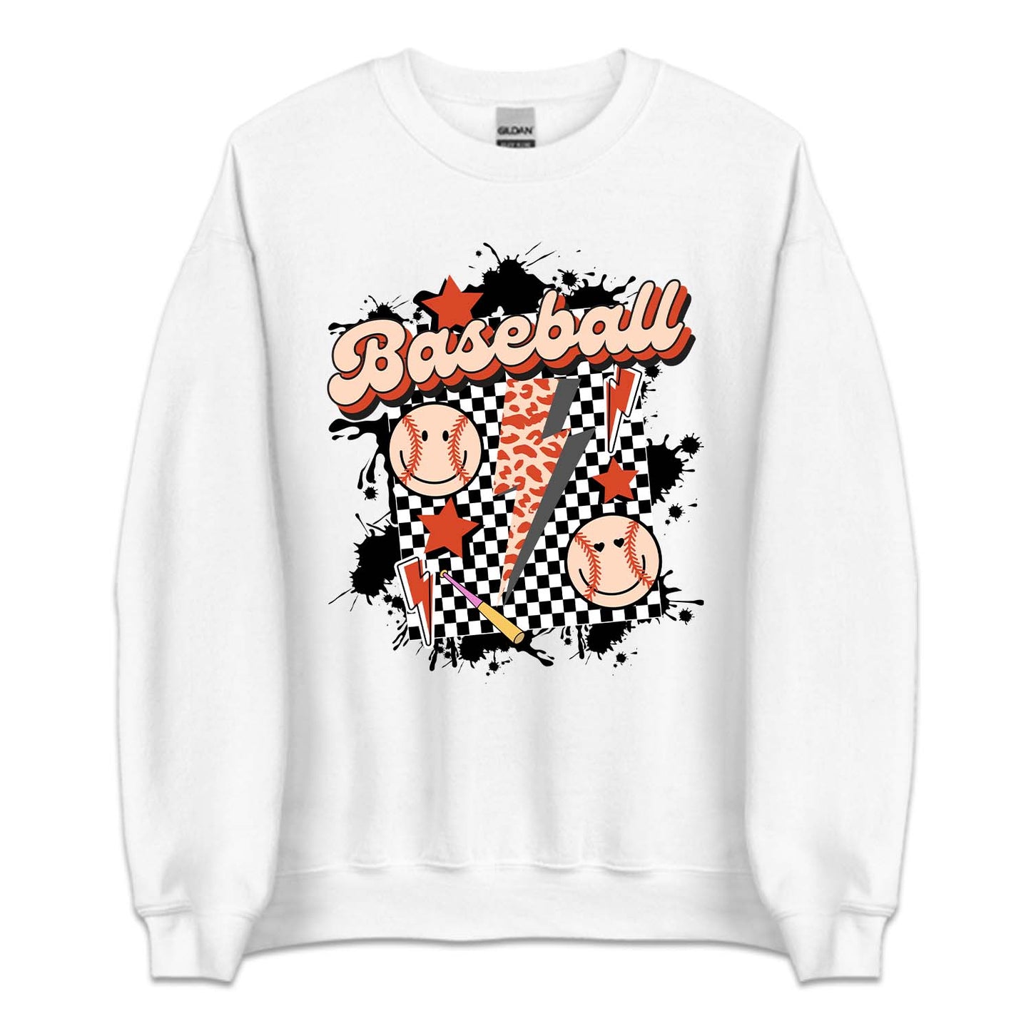 Groovy Baseball Game Day | PRODUCT CODE: GRVYBABLEGD