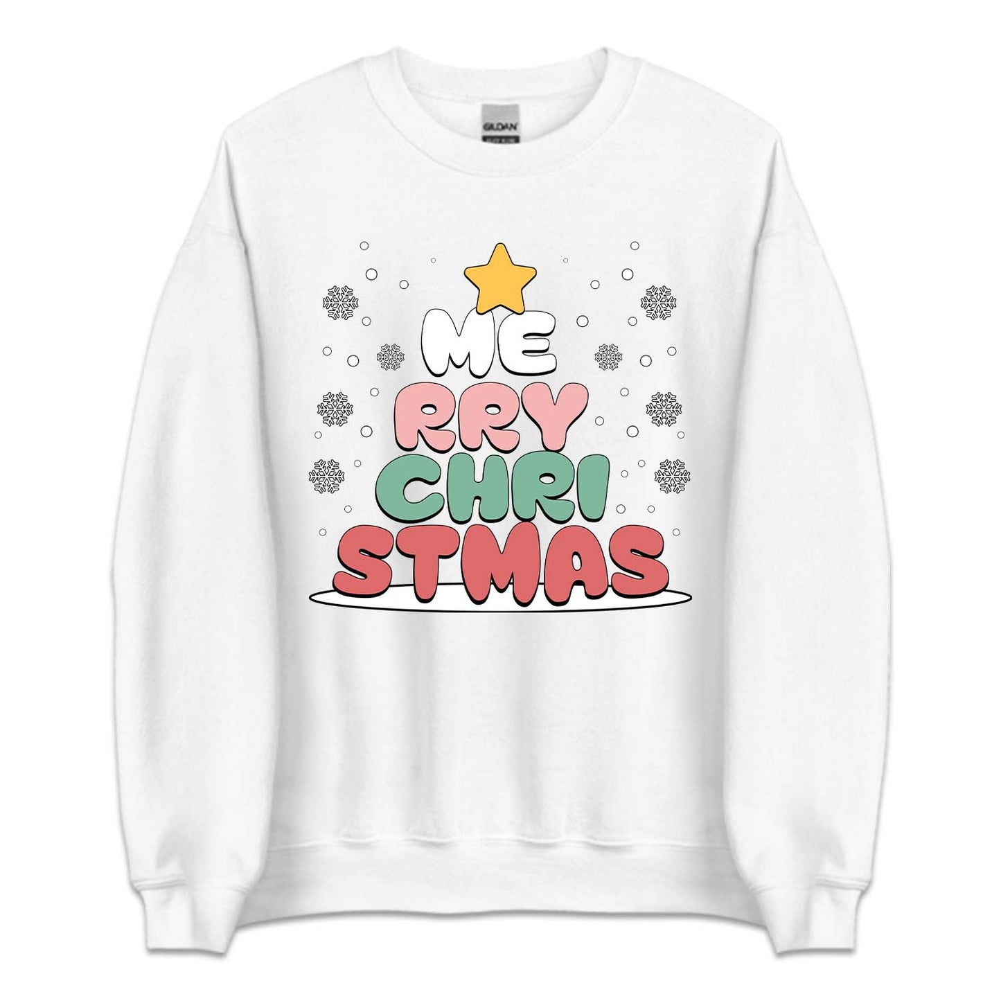 Merry Christmas Tree Xmas Festive Holiday | PRODUCT CODE: MRYCHTREXMA