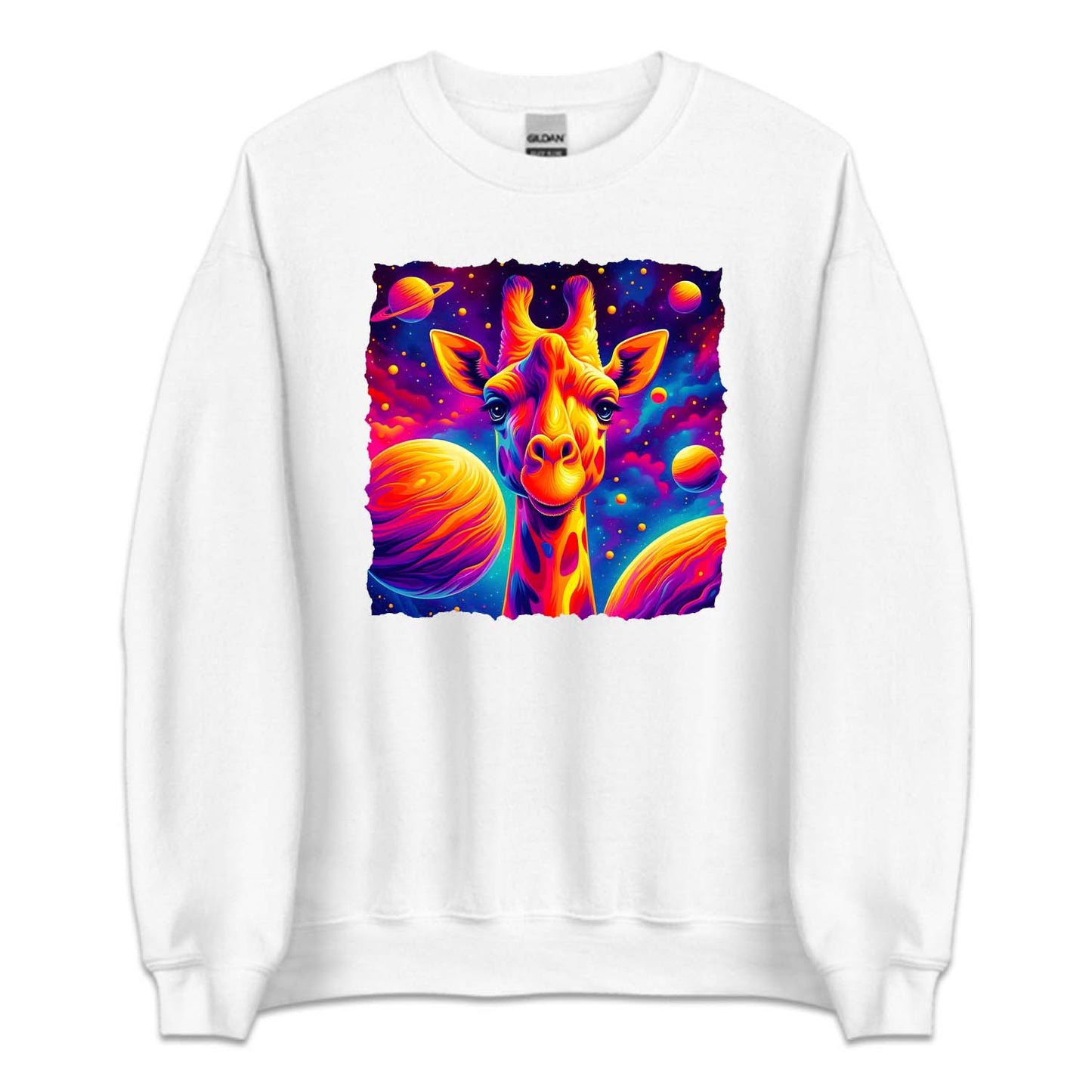 Psychedelic Giraffe Cosmic Space | PRODUCT CODE: GRFECSMPE