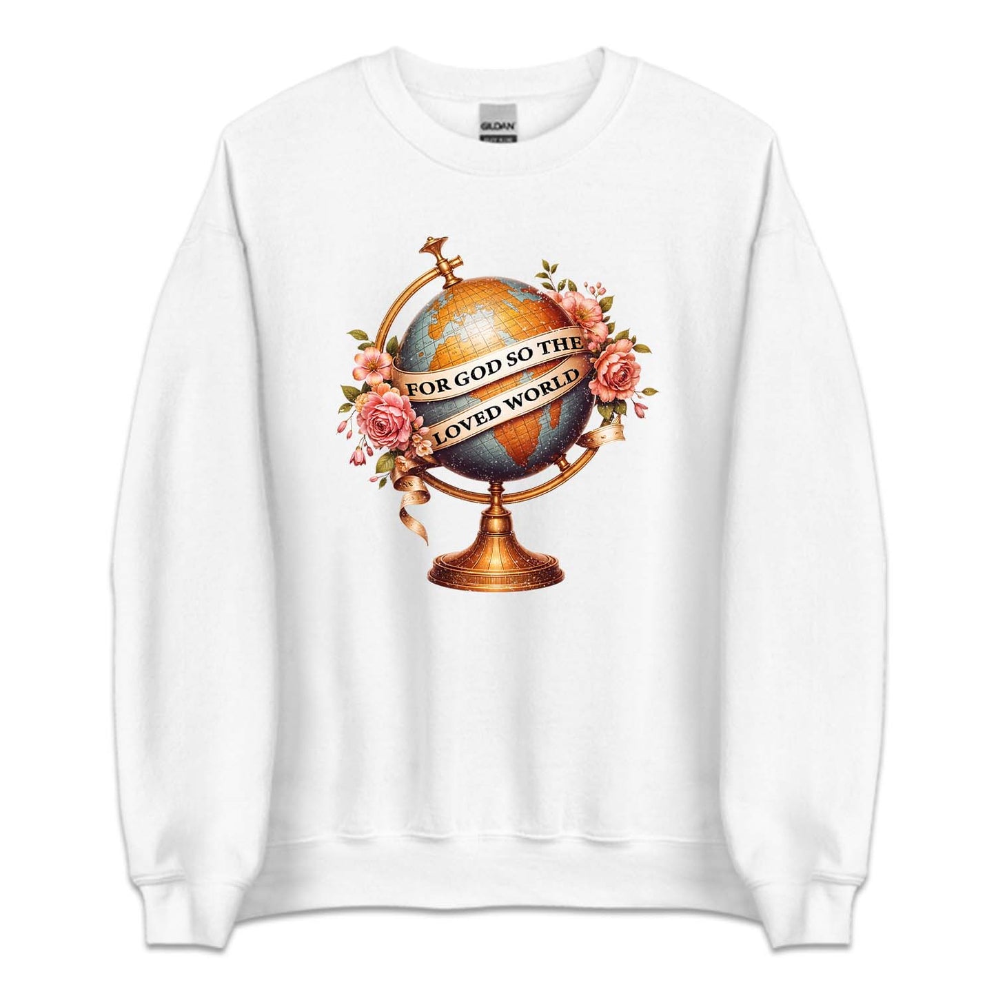 For God So Loved The World Christian Bible Verse | PRODUCT CODE: FRGSLVEDCB