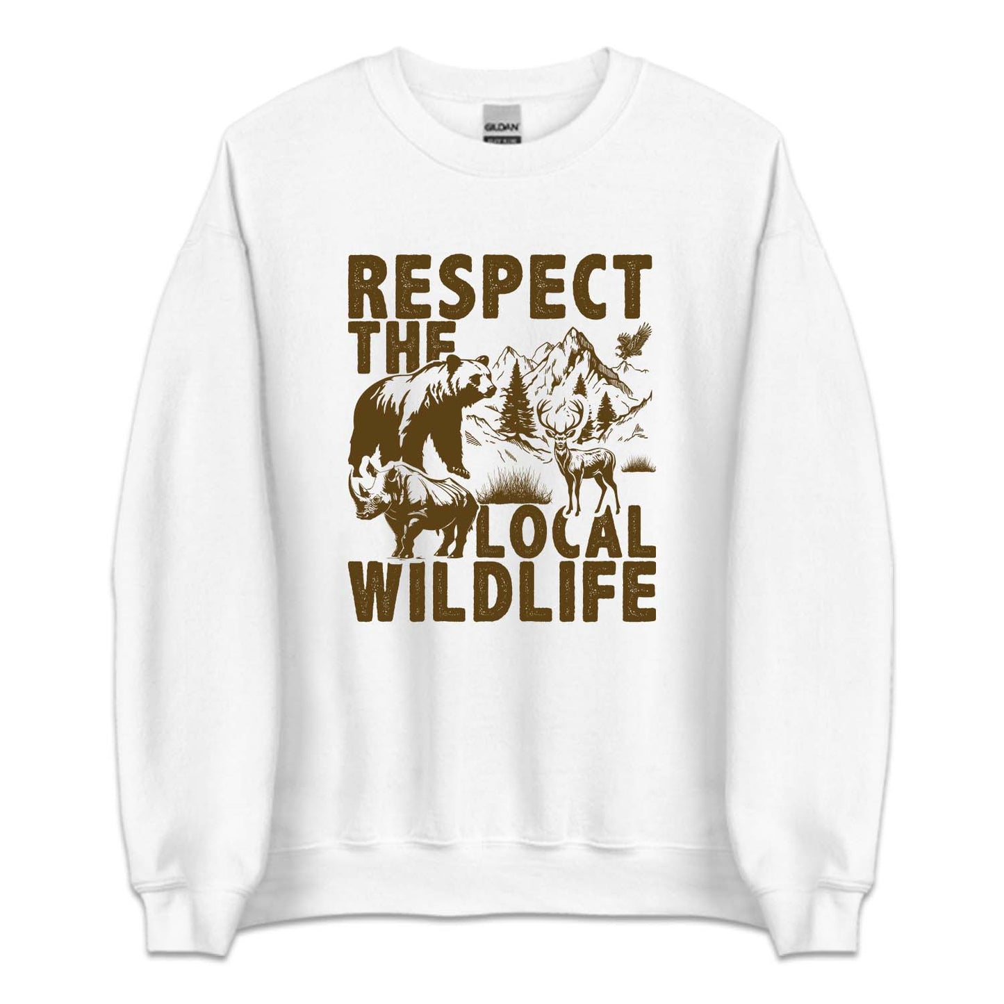 Respect The Local Wildlife | PRODUCT CODE: RSPTCHLOCW