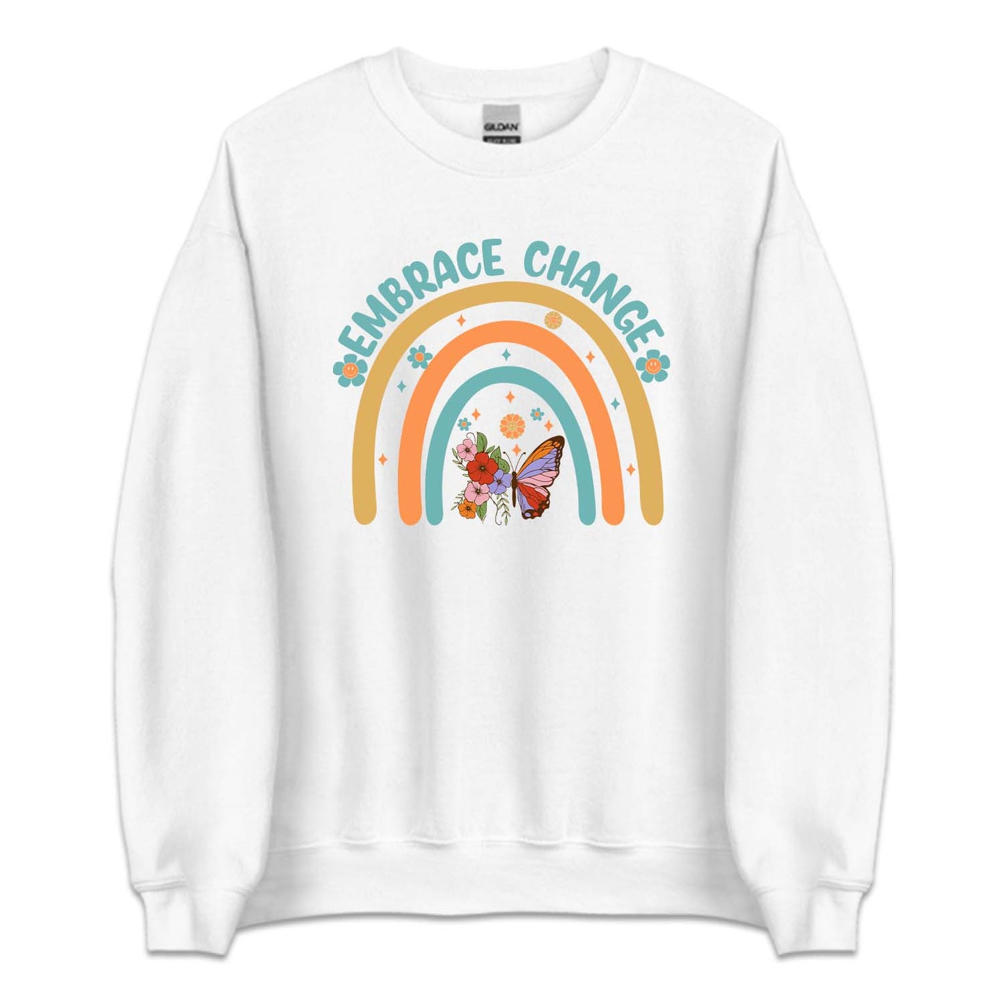 Embrace Change Groovy Butterfly Floral | PRODUCT CODE: EBMCHGRVB