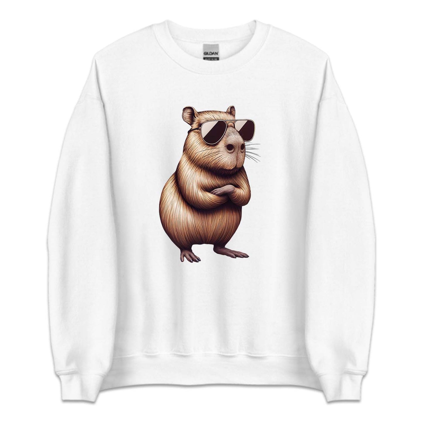 Cute Capybara With Sunglasses | PRODUCT CODE: CPYRDNGLAS