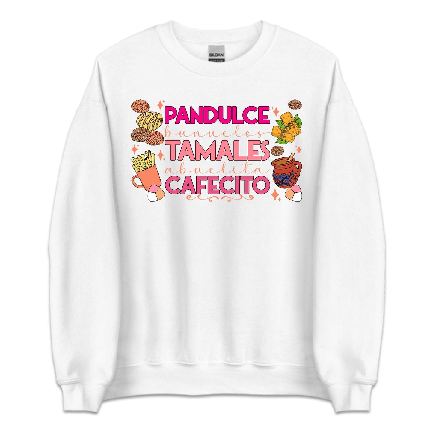 Mexican Christmas Foods Pandulce Bunuelos Tamales Abuelita & Cafecito Latina Xmas | PRODUCT CODE: MXCNPLDUBRE