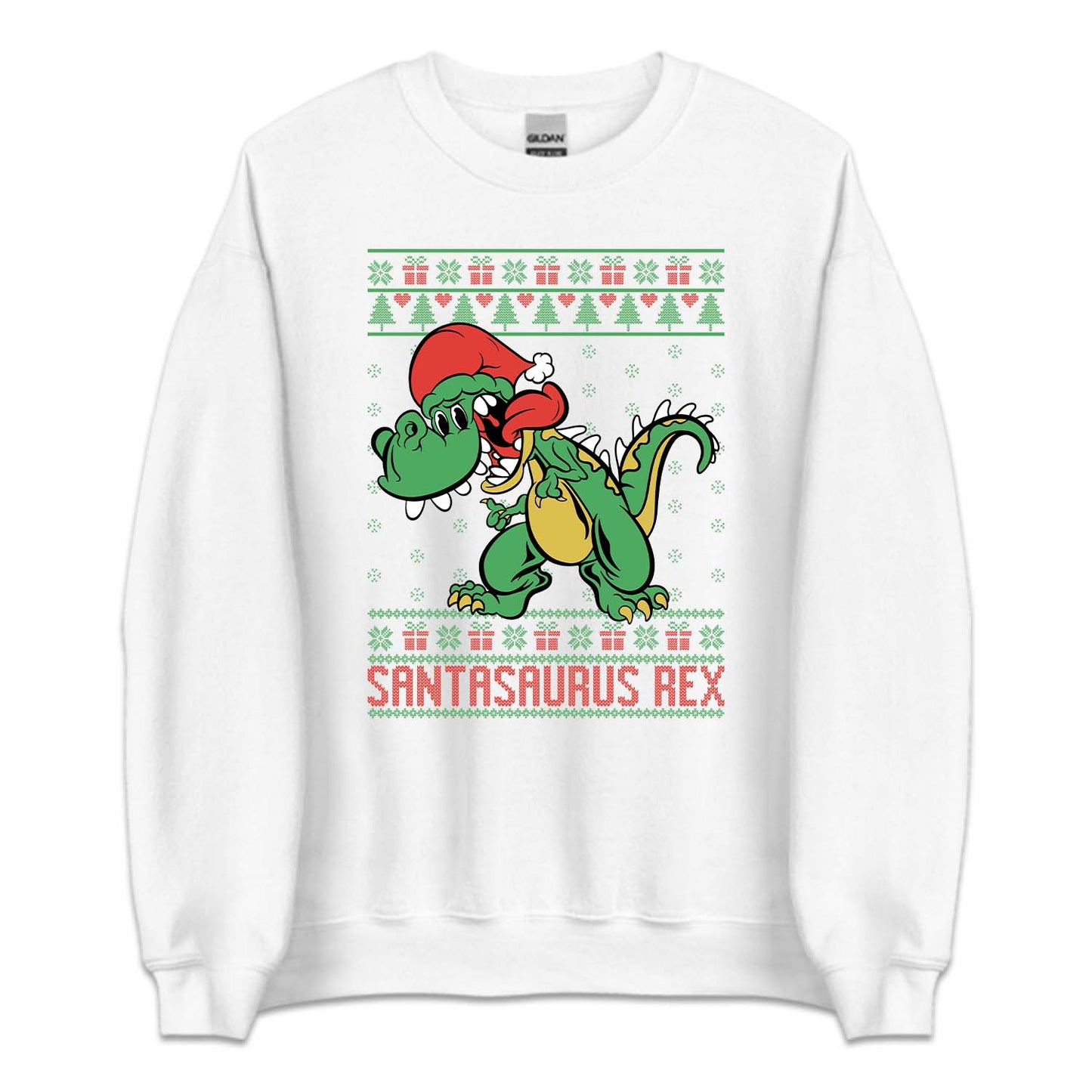 Santasaurus Rex Christmas Santa Dinosaur T-Rex Xmas Dino | PRODUCT CODE: SNTCREXDNIOM