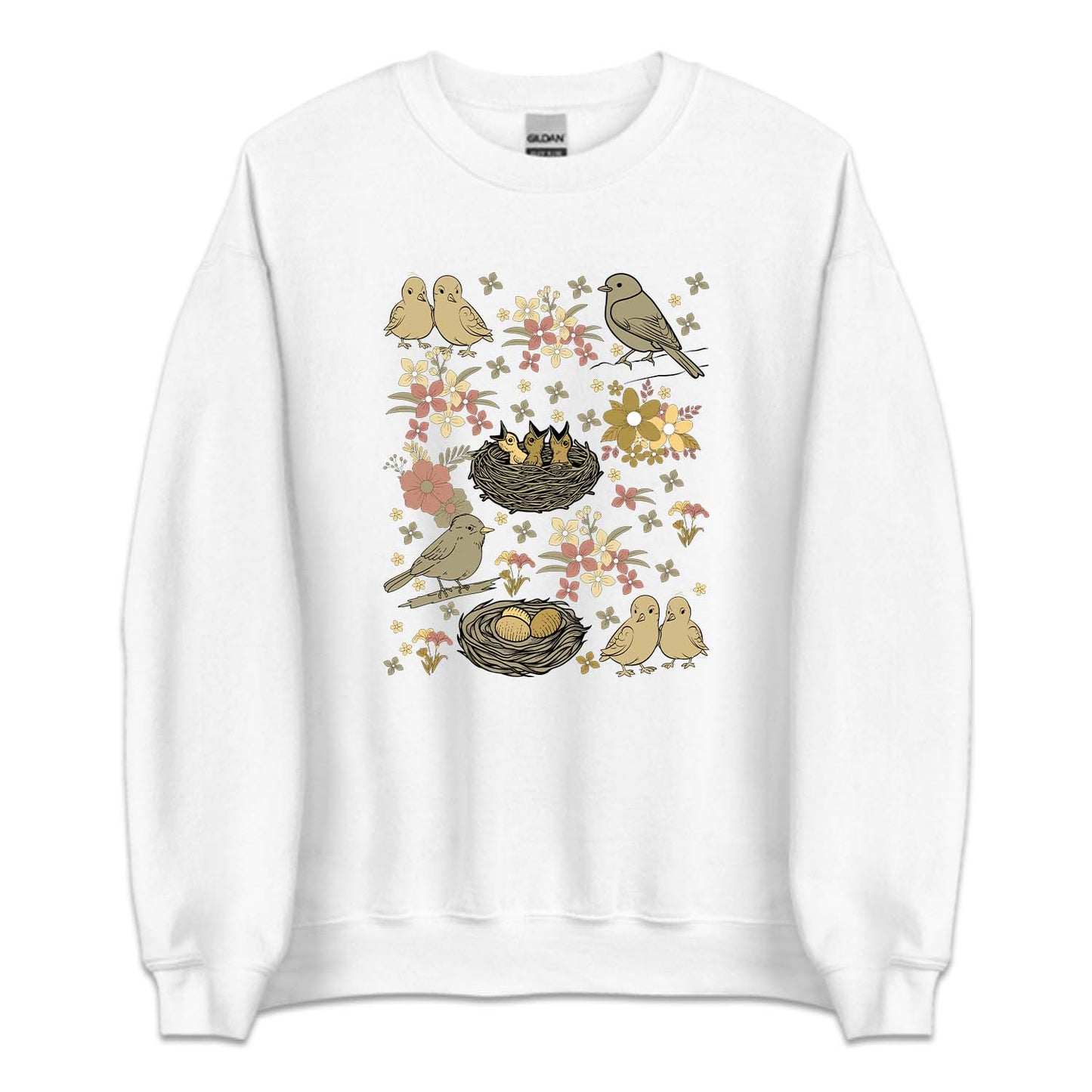 Whimsical Bird Enchanted Forest Rustic Naturecore | PRODUCT CODE: WHBEFRSNB