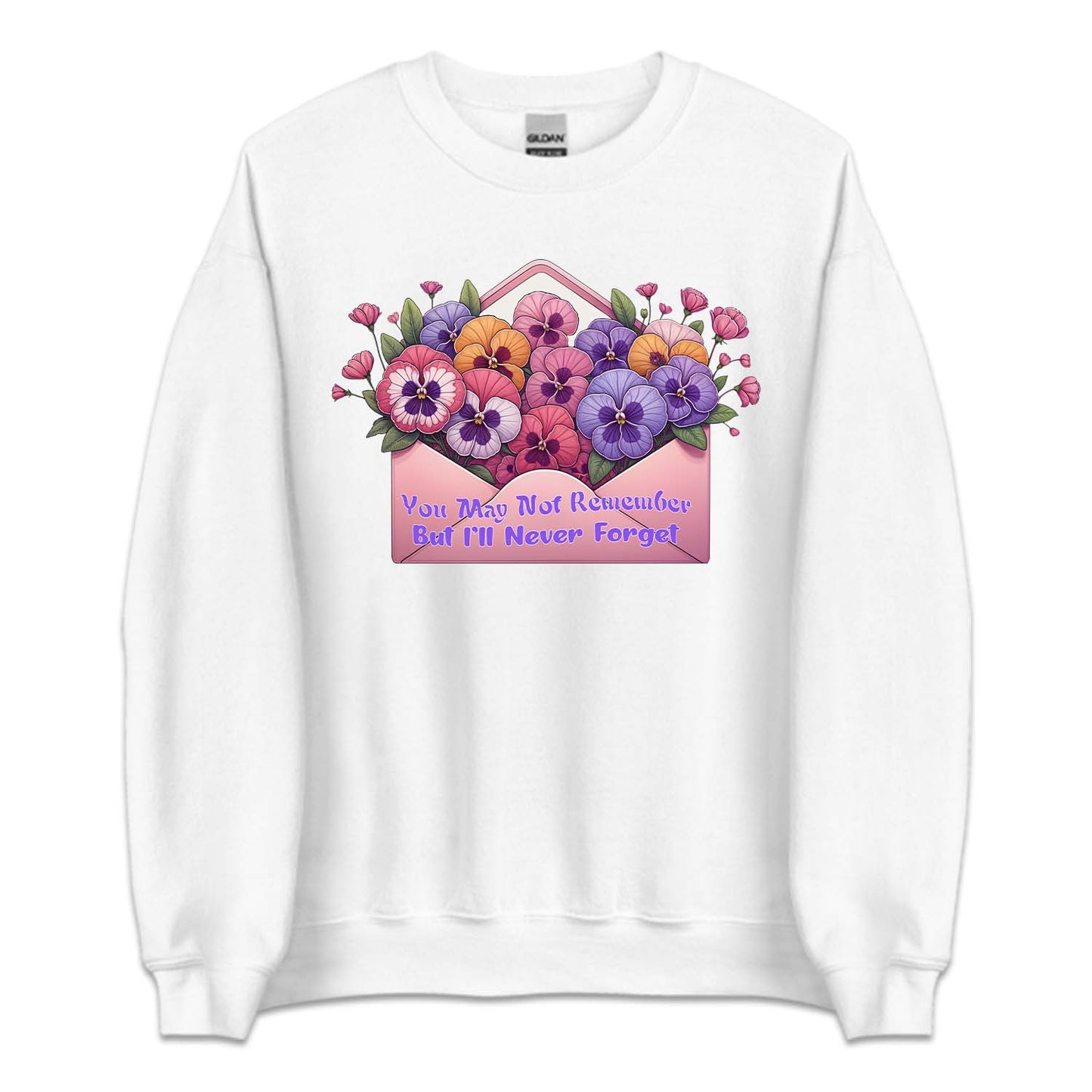 You May Not Remember But I'll Never Forget Alzheimer Awareness | PRODUCT CODE: YMANTRMBA