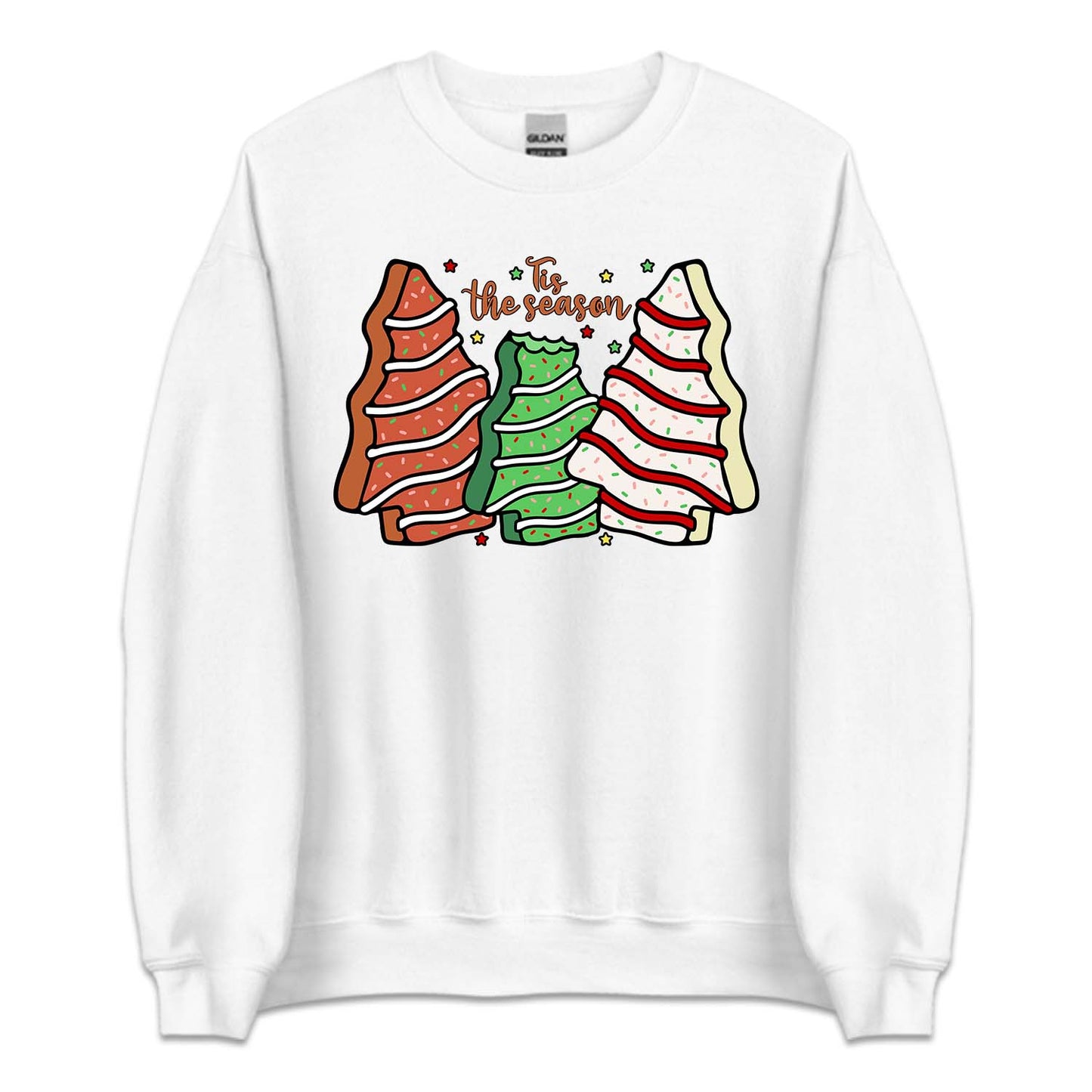 Tis The Season Christmas Tree Cake Xmas Holiday Dessert | PRODUCT CODE: TSHACHRMEX