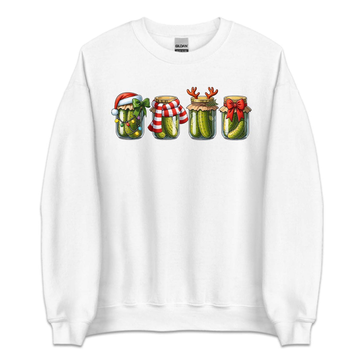 Christmas Pickles Festive Pickle Jar Xmas | PRODUCT CODE: CHRPKLGNDJR