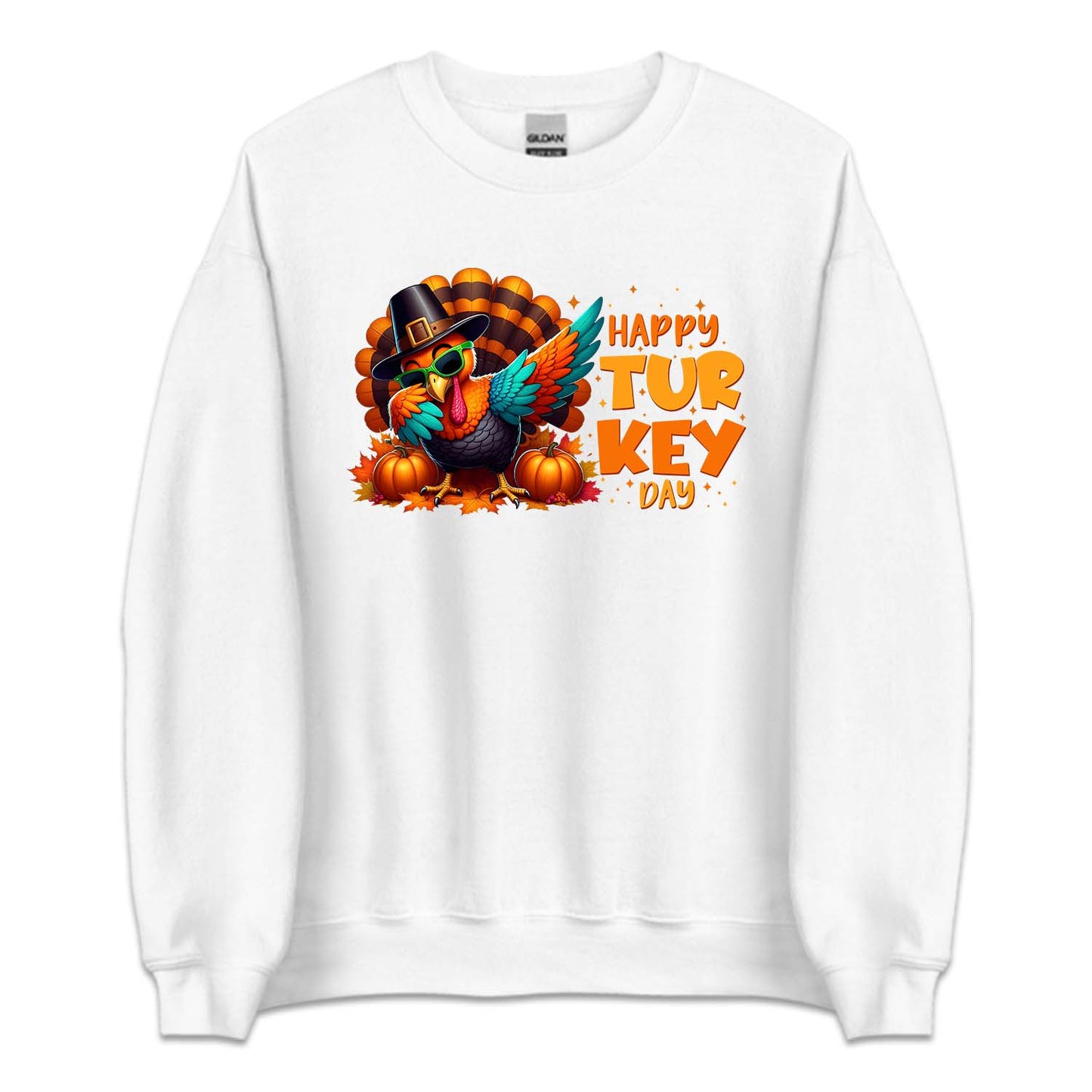 Happy Turkey Day Dabbing Turkey Thanksgiving  | PRODUCT CODE: DBNGTKYRHP