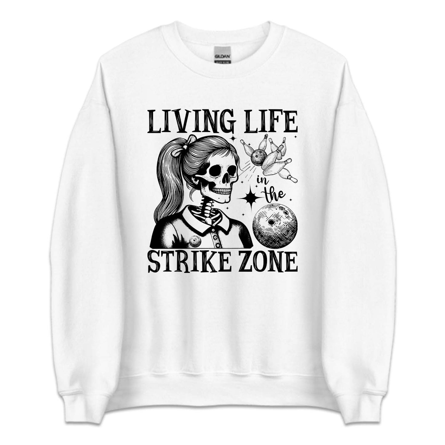 Bowling Strike Zone Skeleton | PRODUCT CODE: BWLGNSTRKZ