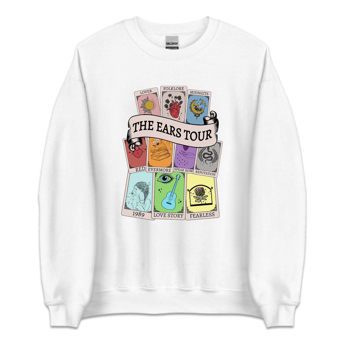 The Eras Tour Album Tarot Cards | PRODUCT CODE: TEROTCDAL