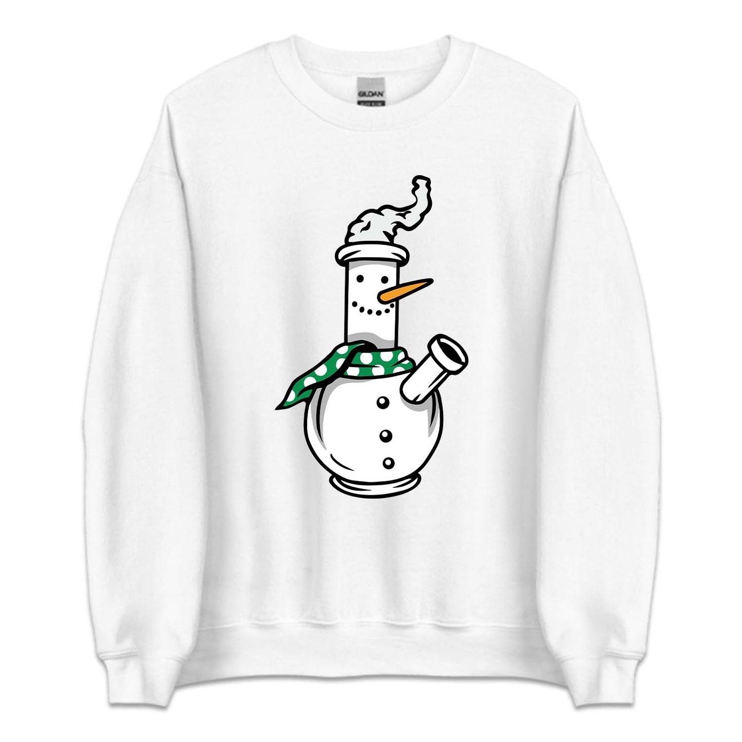 Bong Snowmen Christmas Cannabis Xmas | PRODUCT CODE: BGNOSWMCBH