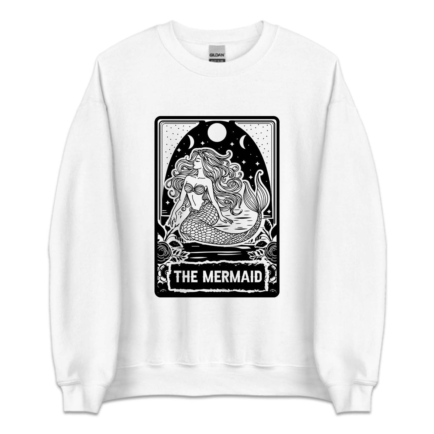 The Mermaid Tarot Card | PRODUCT CODE: TMERADTRC