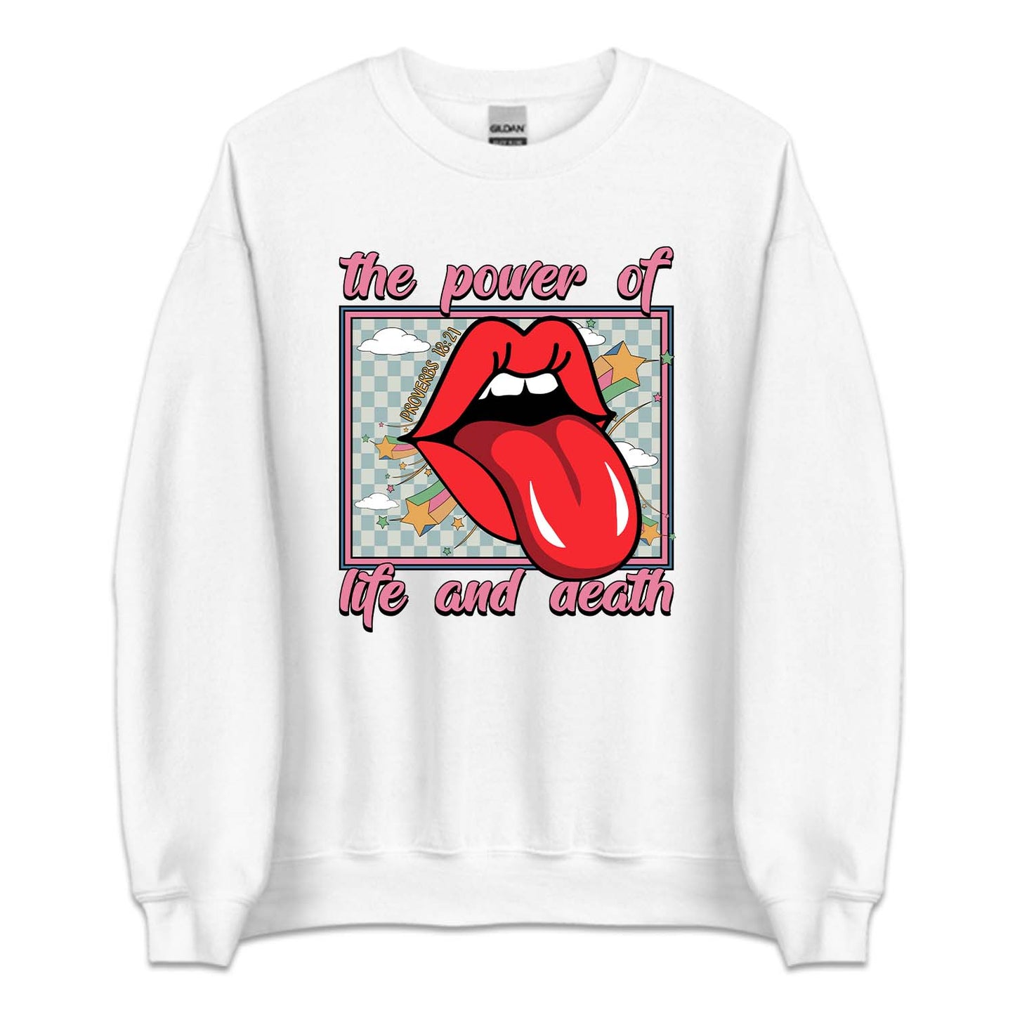 Christian Proverbs 18:21 Power Of The Tongue | PRODUCT CODE: CHRPRVBSR