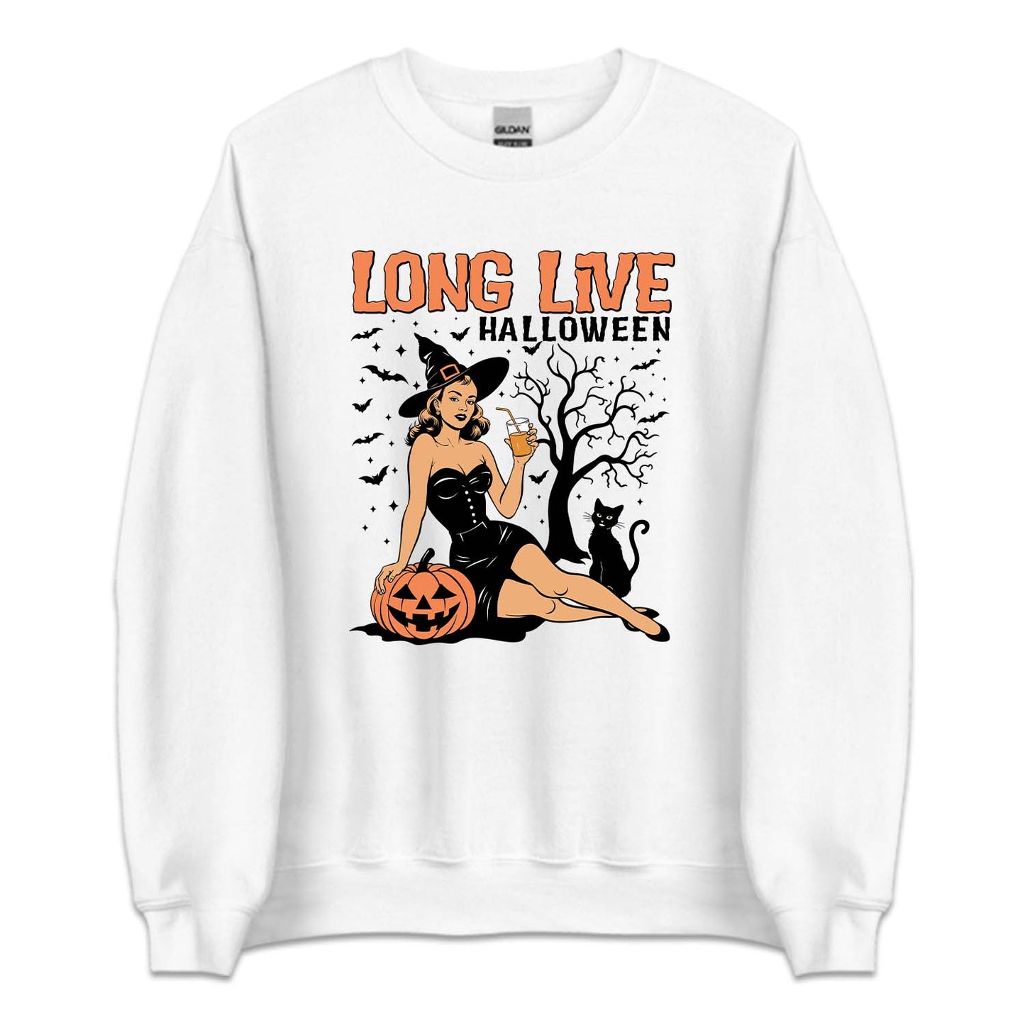 Long Live Halloween Spooky Witch Trick or Treat | PRODUCT CODE: DUPLICATE (Copy)