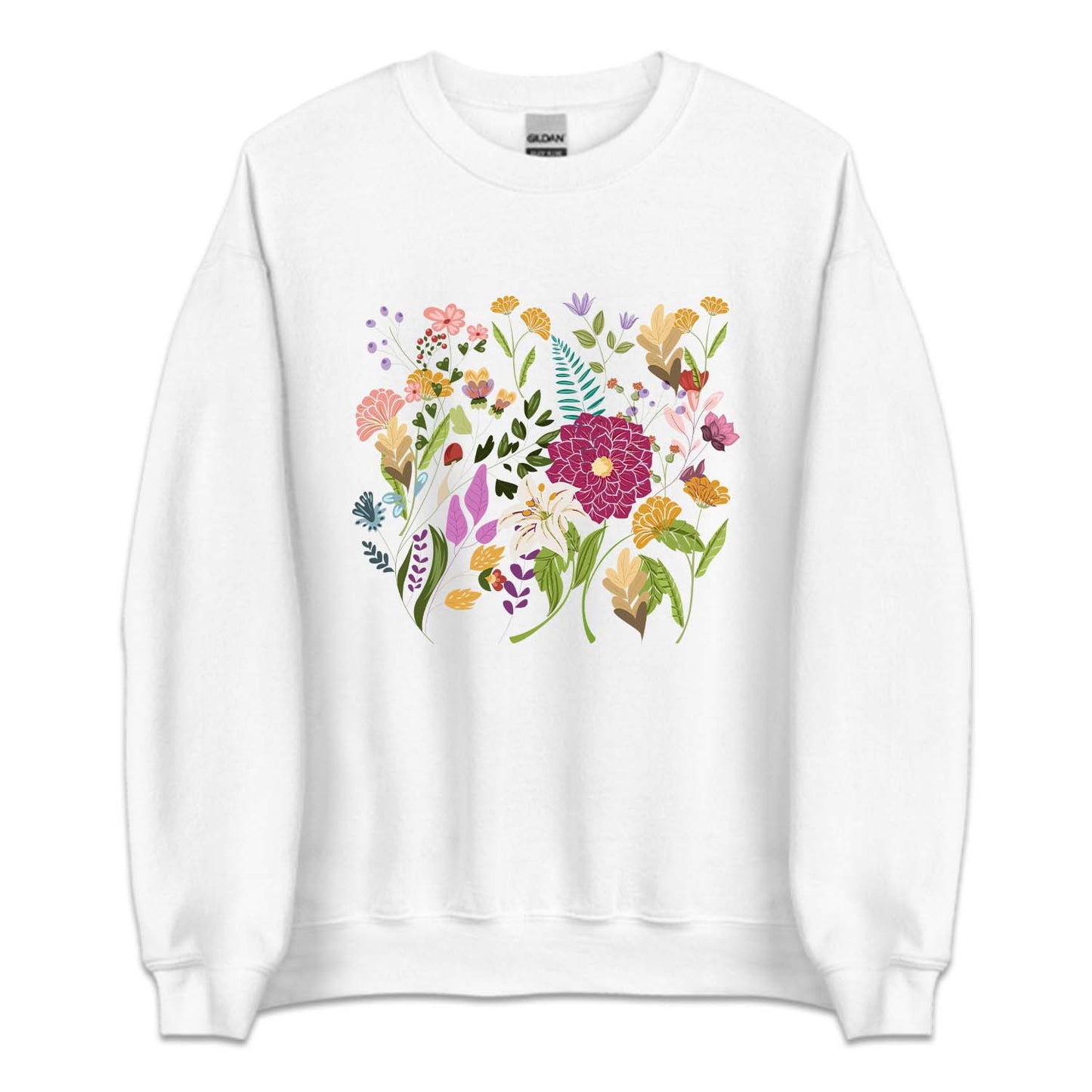 Wildflowers Floral Botanical | PRODUCT CODE: FLORWDLIB