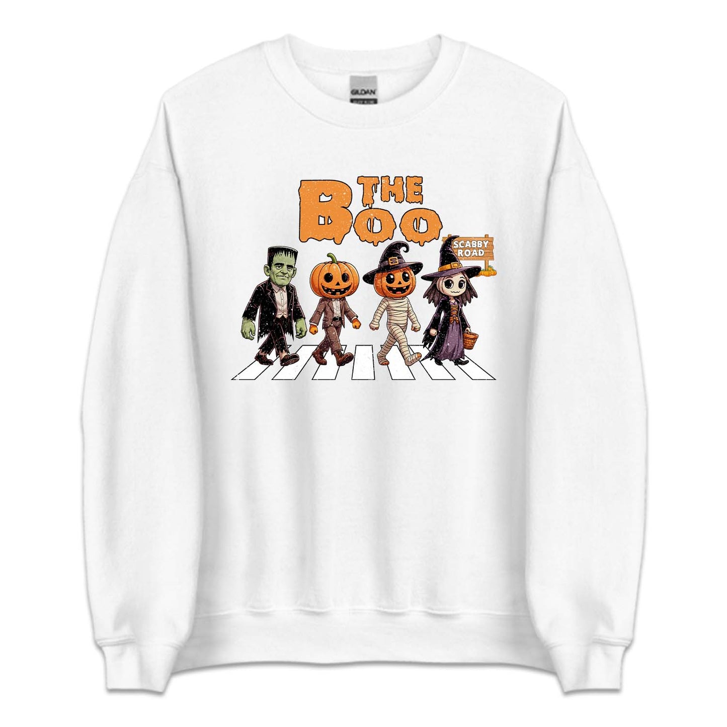 The Boo Halloween Scary Abbey Road Ghostly Parody | PRODUCT CODE: TEBLSHOWA