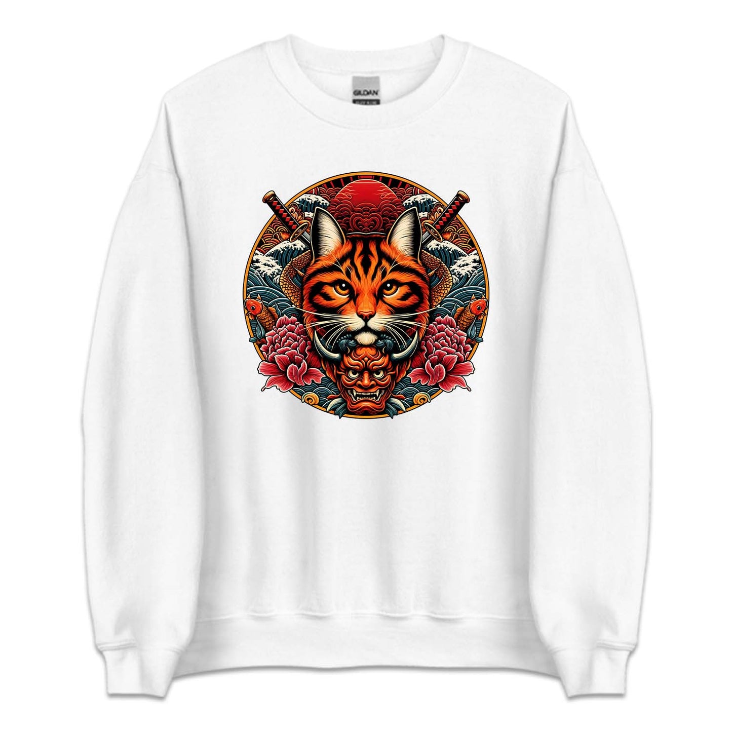 Samurai Cat Japanese Warrior | PRODUCT CODE: SMRICTJPNS