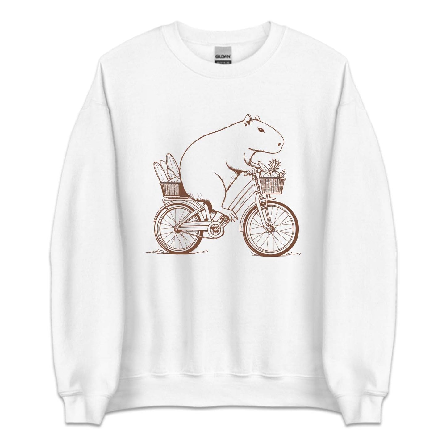 Capybara Ride Cycle Bicycle Adventure | PRODUCT CODE: CPYBRDCLB