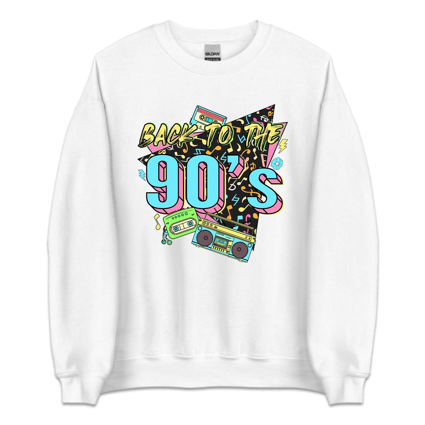 Back To The 90s Cassette Tape | PRODUCT CODE: BKCTOHNSTY