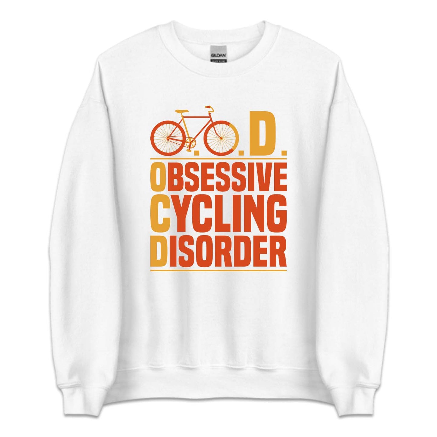 Obsessive Cycling Disorder Cyclist Humor | PRODUCT CODE: OBSCYOLGNB