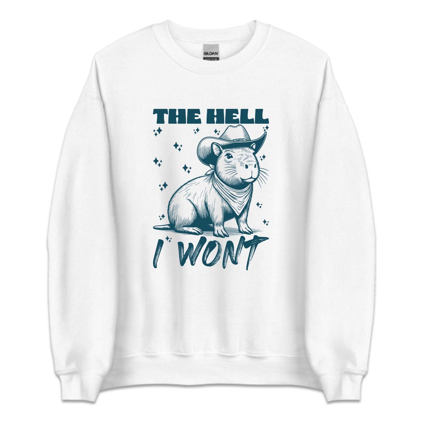 Western Cowboy Capybara | PRODUCT CODE: THLEIWNTC