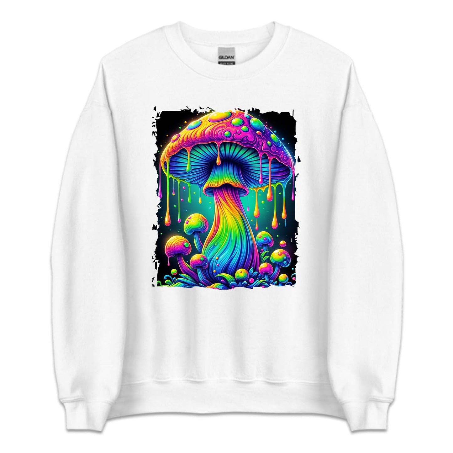 Psychedelic Magic Mushroom Trippy Fungi | PRODUCT CODE: MGCSHRMPSYD