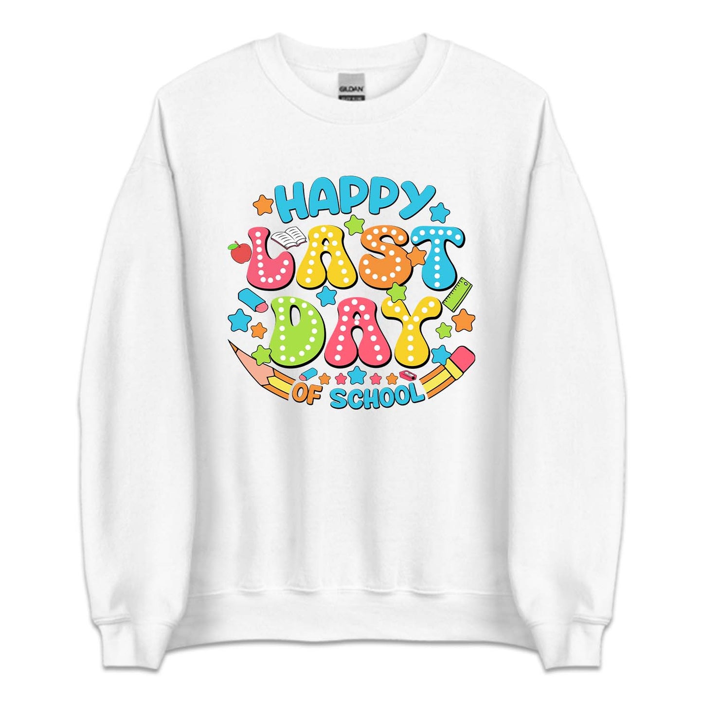 Happy Last Day Of School Hello Summer | PRODUCT CODE: LTHPDOSC