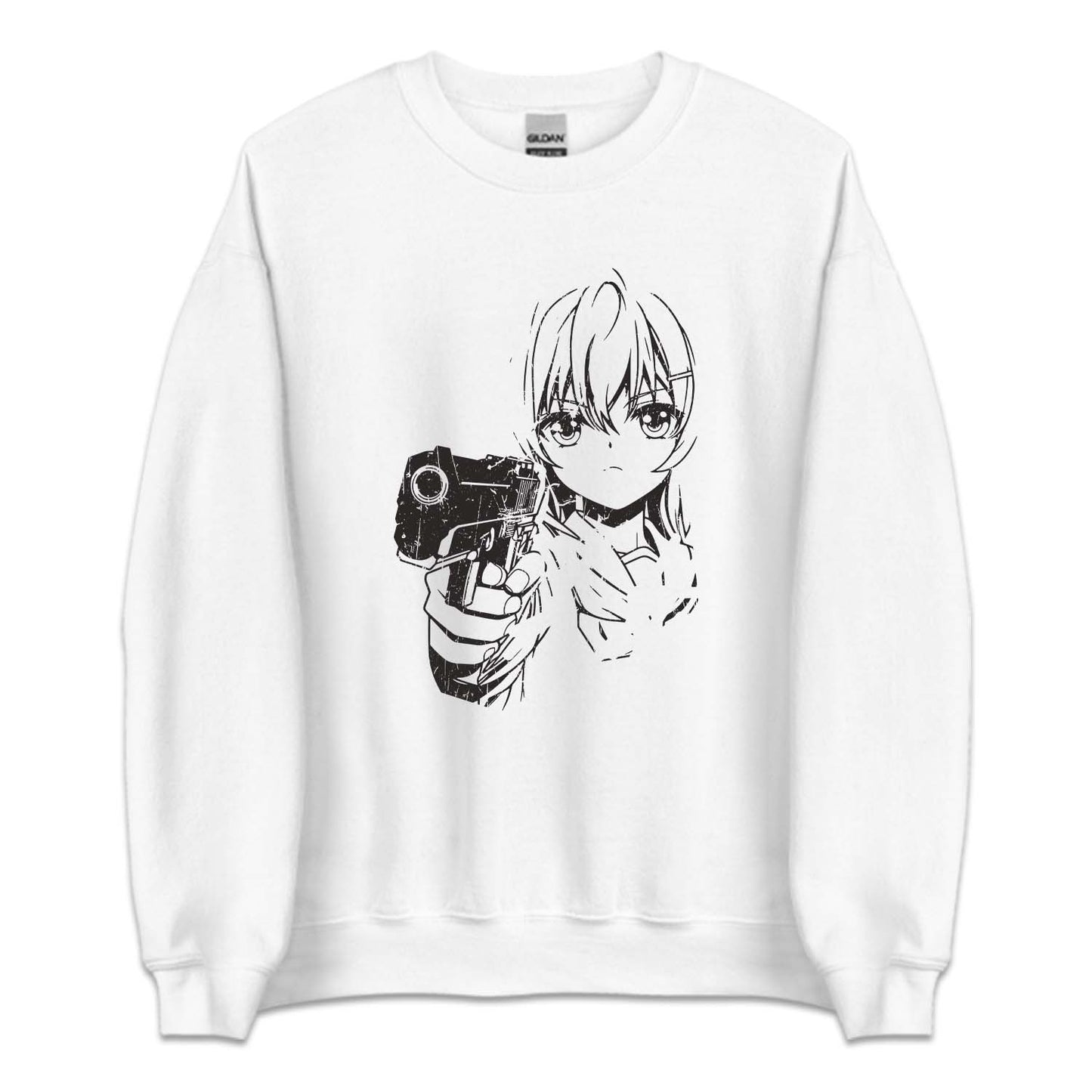 Anime Girl Y2k Aesthetic Goth | PRODUCT CODE: ANMGRILPST