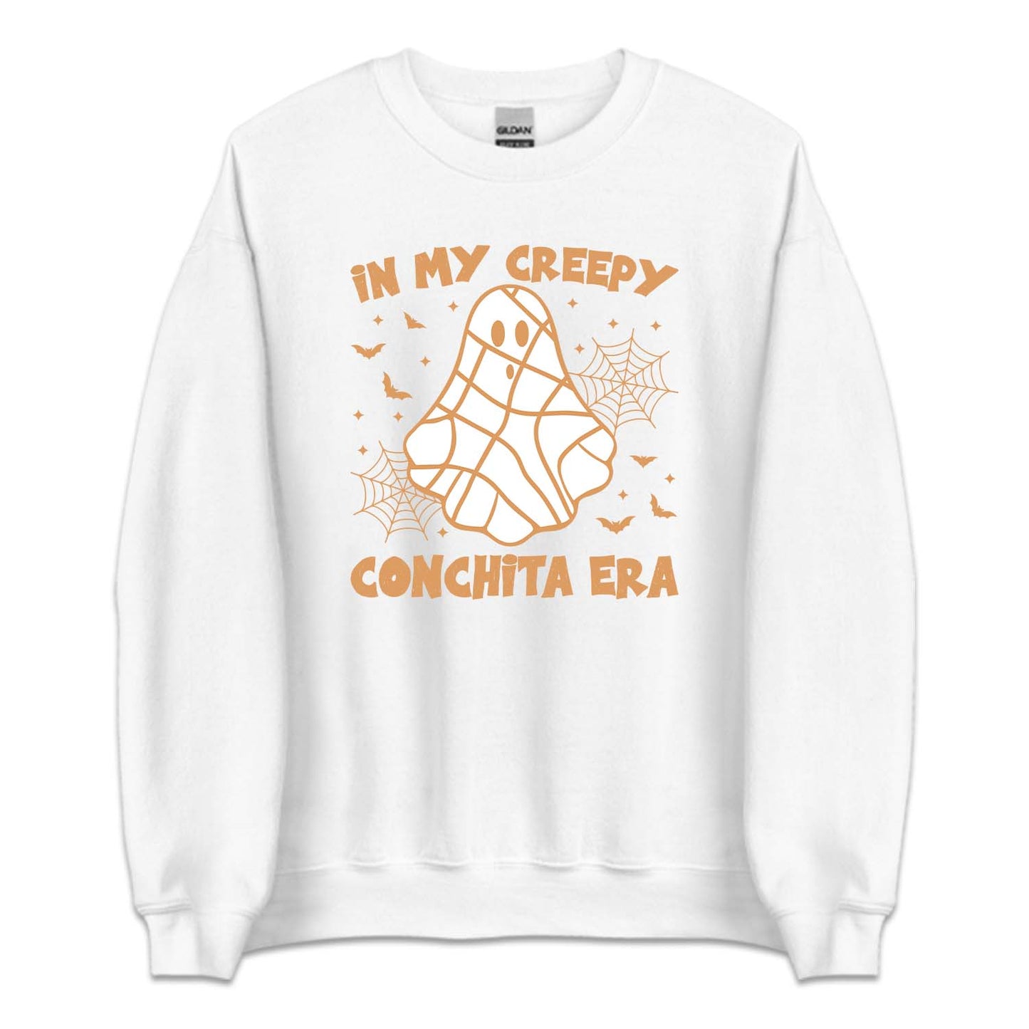 In My Creepy Conchita Era Cute Ghost Concha Halloween | PRODUCT CODE: MXCNBRDHL