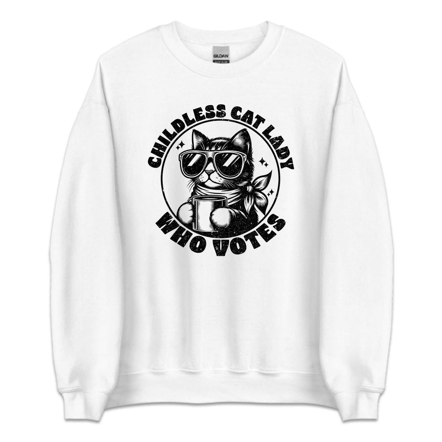 Childless Cat Lady Kamala Harris 2024 Madam President USA Election | PRODUCT CODE: CHLDTASLDKM