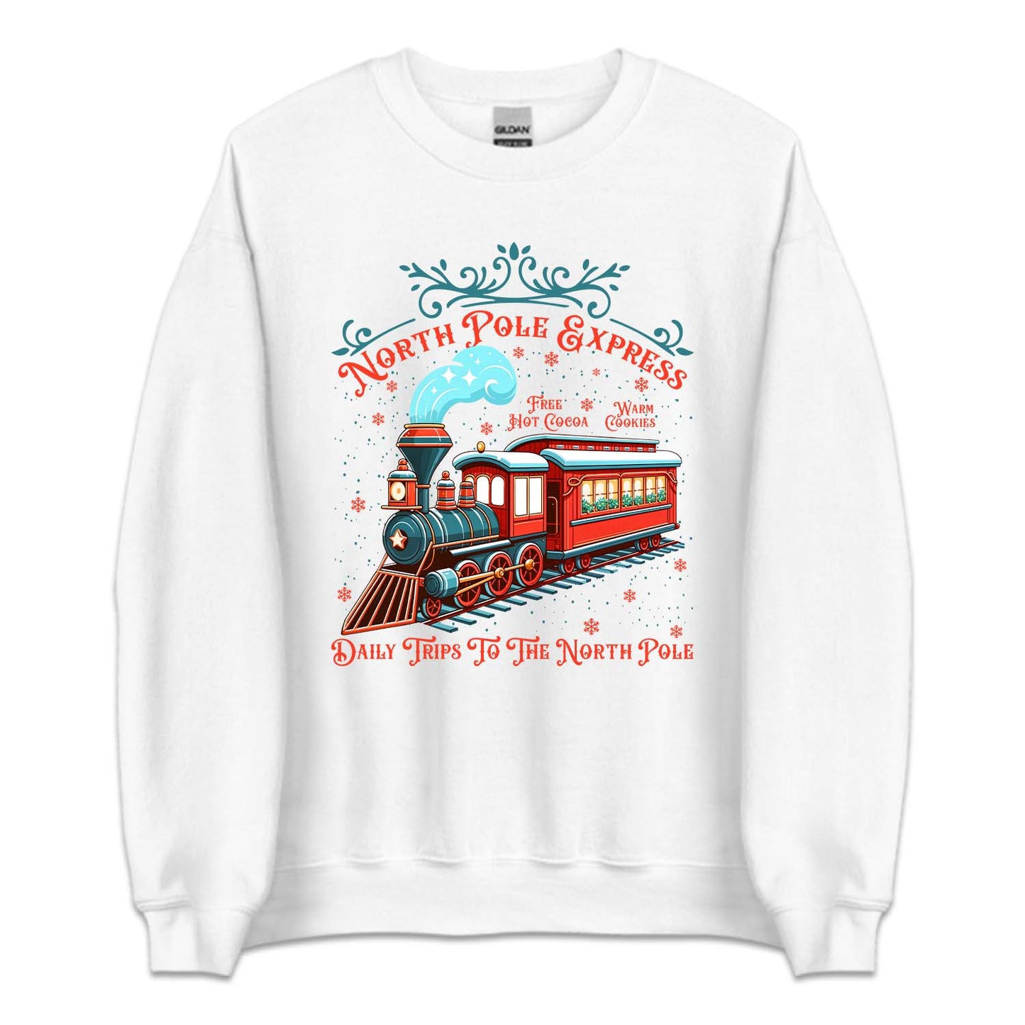 Retro Christmas North Pole Express Xmas | PRODUCT CODE: NRTPLEXCHM
