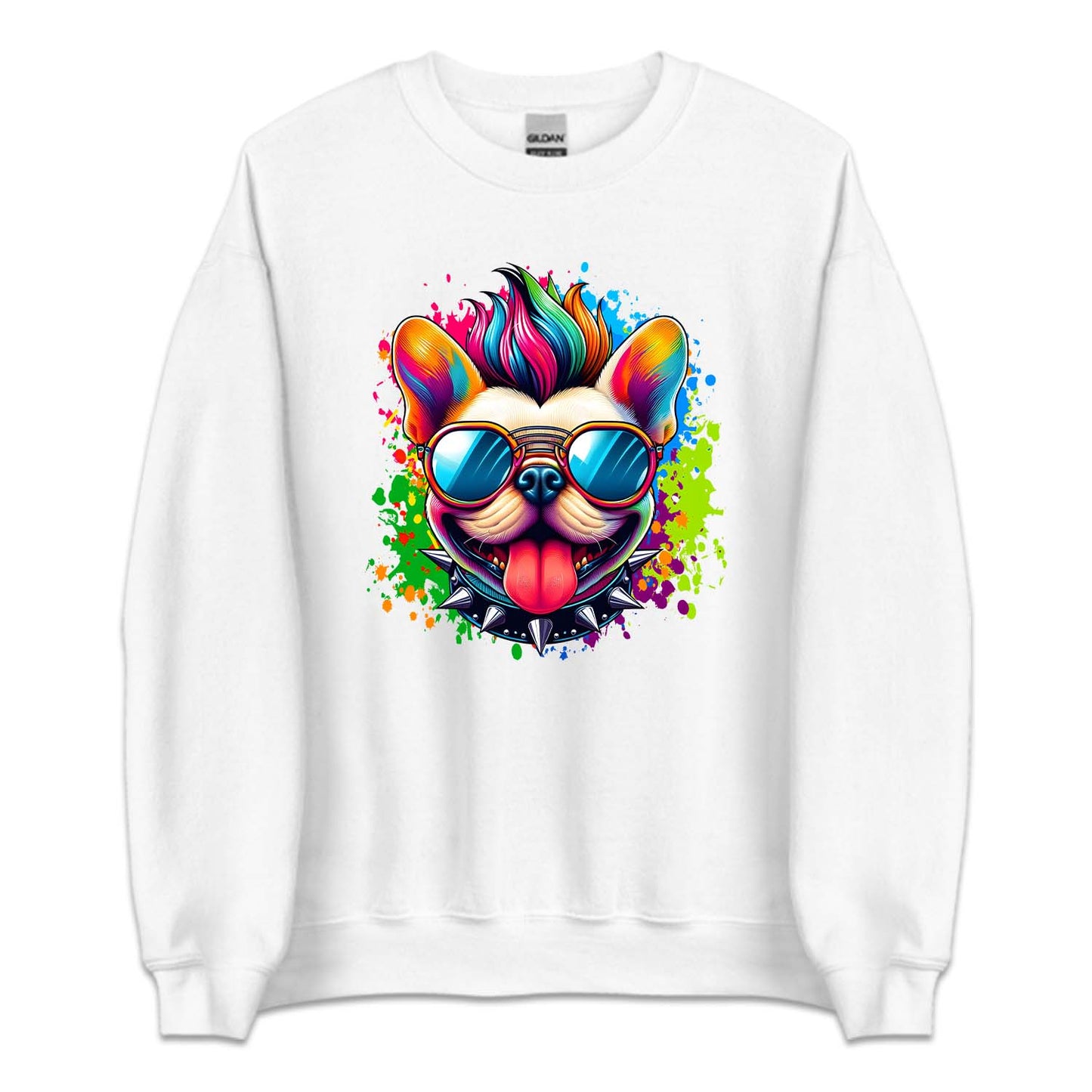 French Bulldog Dog with Sunglasses | PRODUCT CODE: FRCHBLDGKP