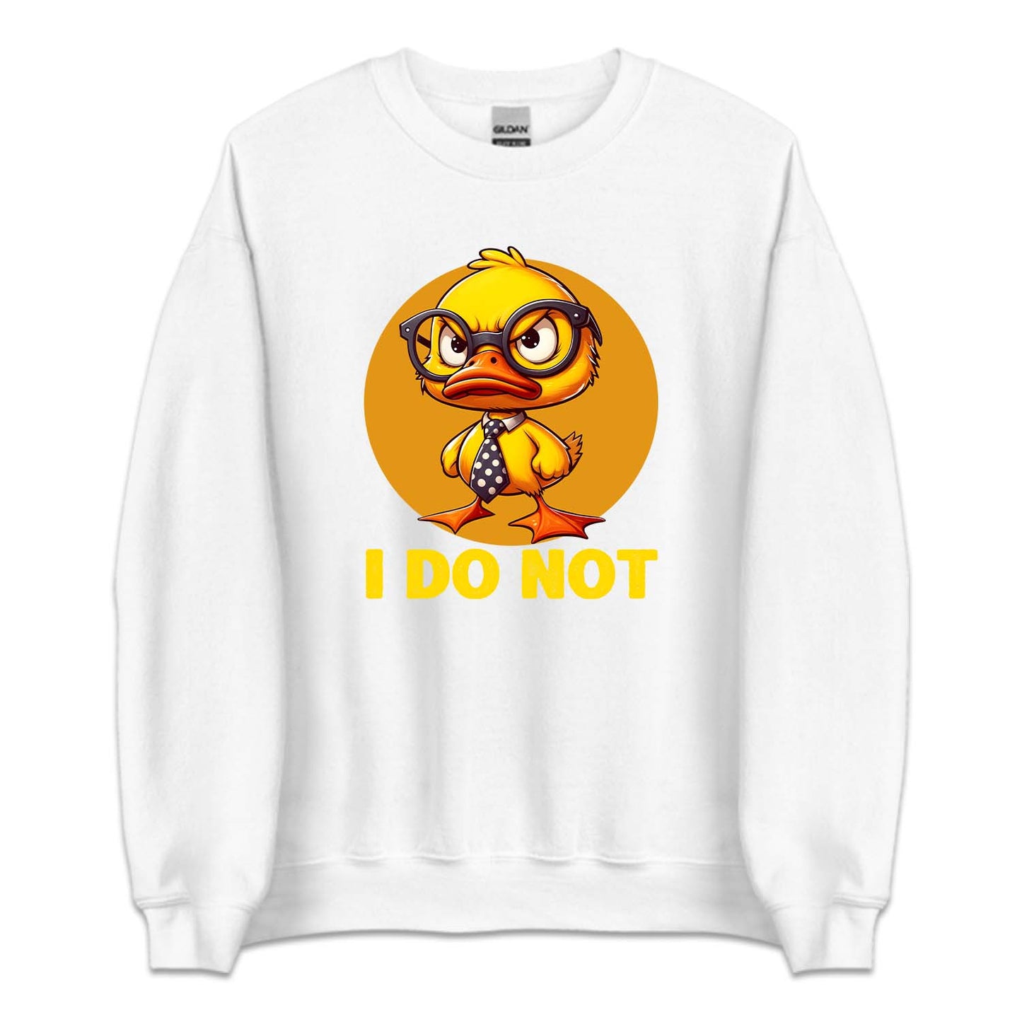 I Do Not Duck Funny Quote | PRODUCT CODE: ANGRDLCKST