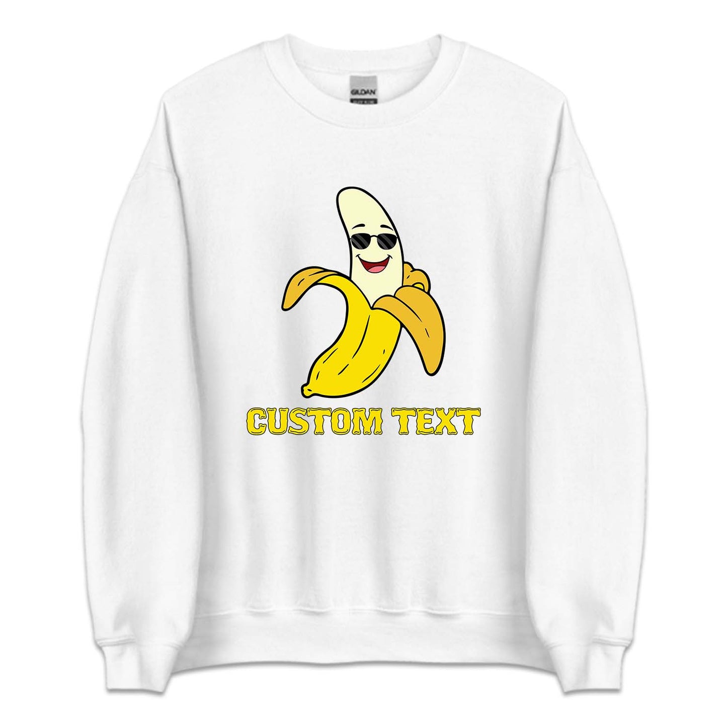 Personalized Funny Banana Squad | PRODUCT CODE: CSTBNAGLS
