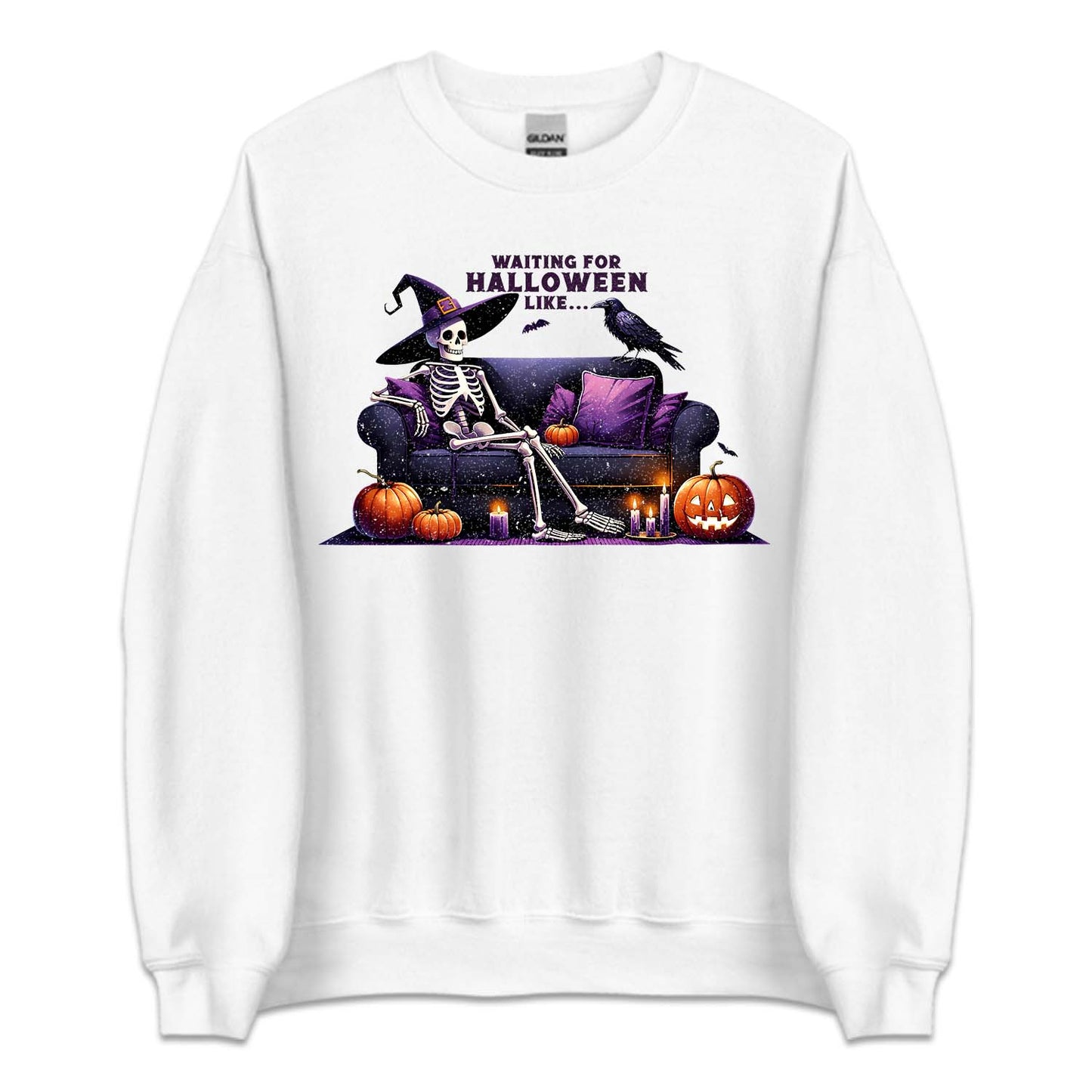 Waiting For Halloween Like Skeleton Witch Horror Costume | PRODUCT CODE: WTNGFRHLWS