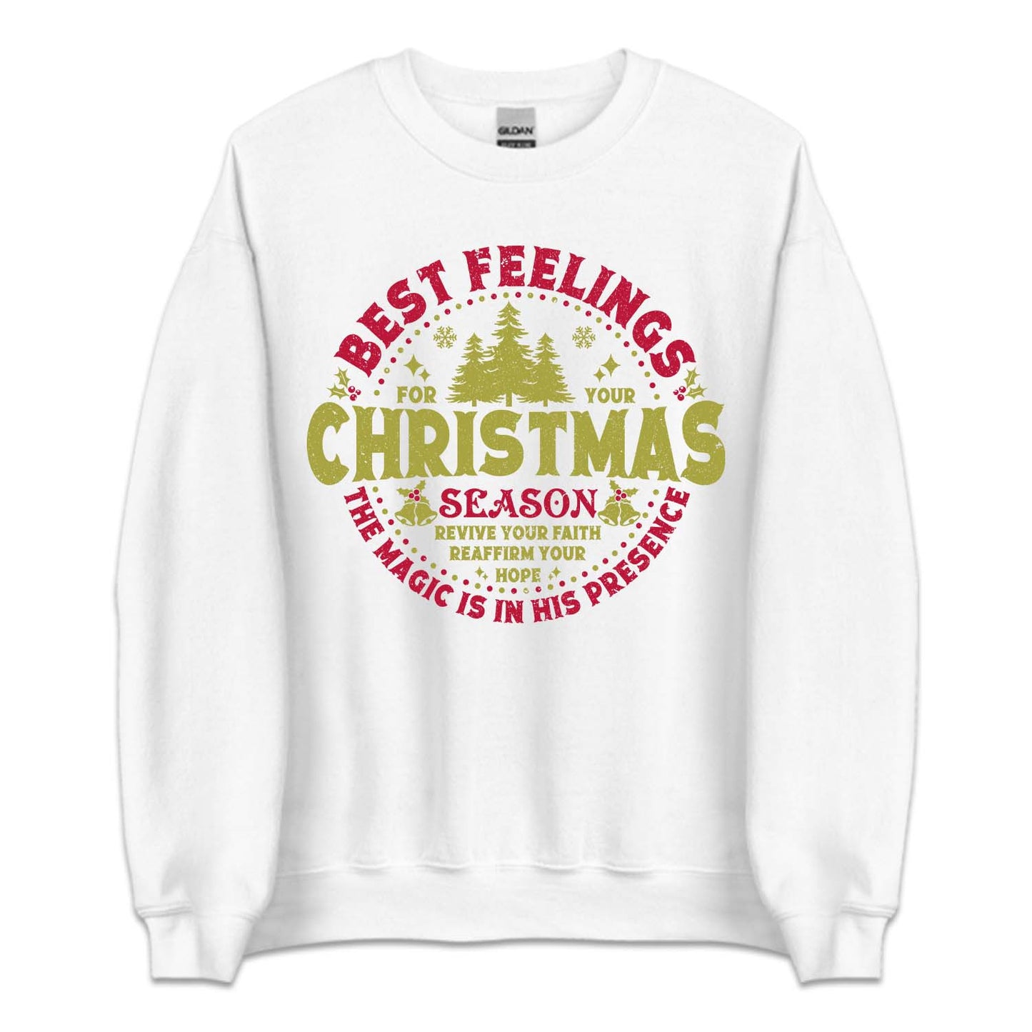 Best Feelings For Your Christmas Season Inspirational Xmas | PRODUCT CODE: BTFLENGURCH