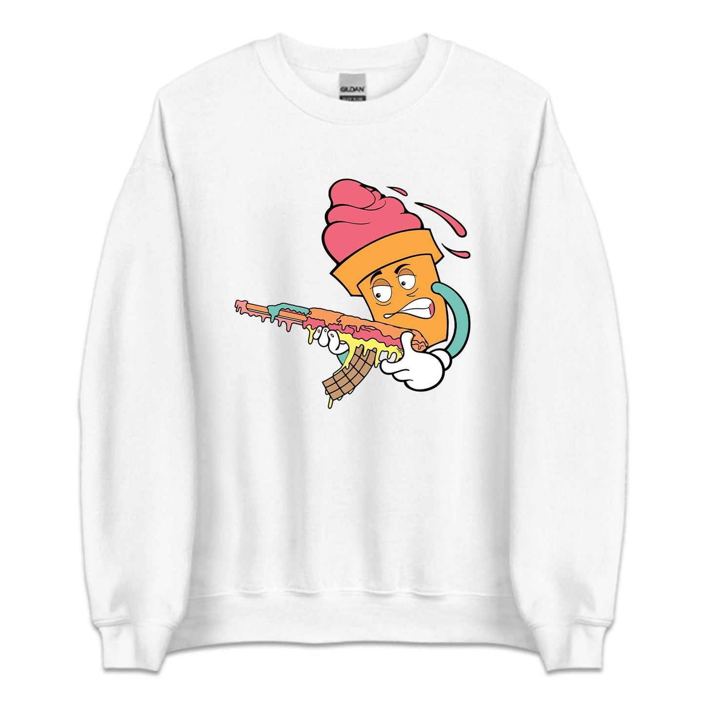 Melting Ice Cream Gangsta AK47 | PRODUCT CODE: ICRMGNAKW