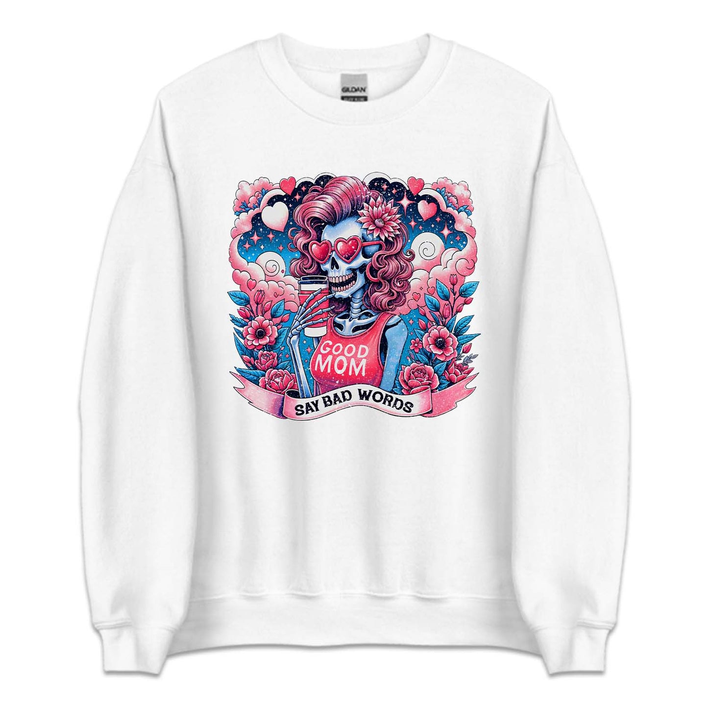 Good Moms Say Bad Words Skeleton Mama | PRODUCT CODE: GDOMSYBDW
