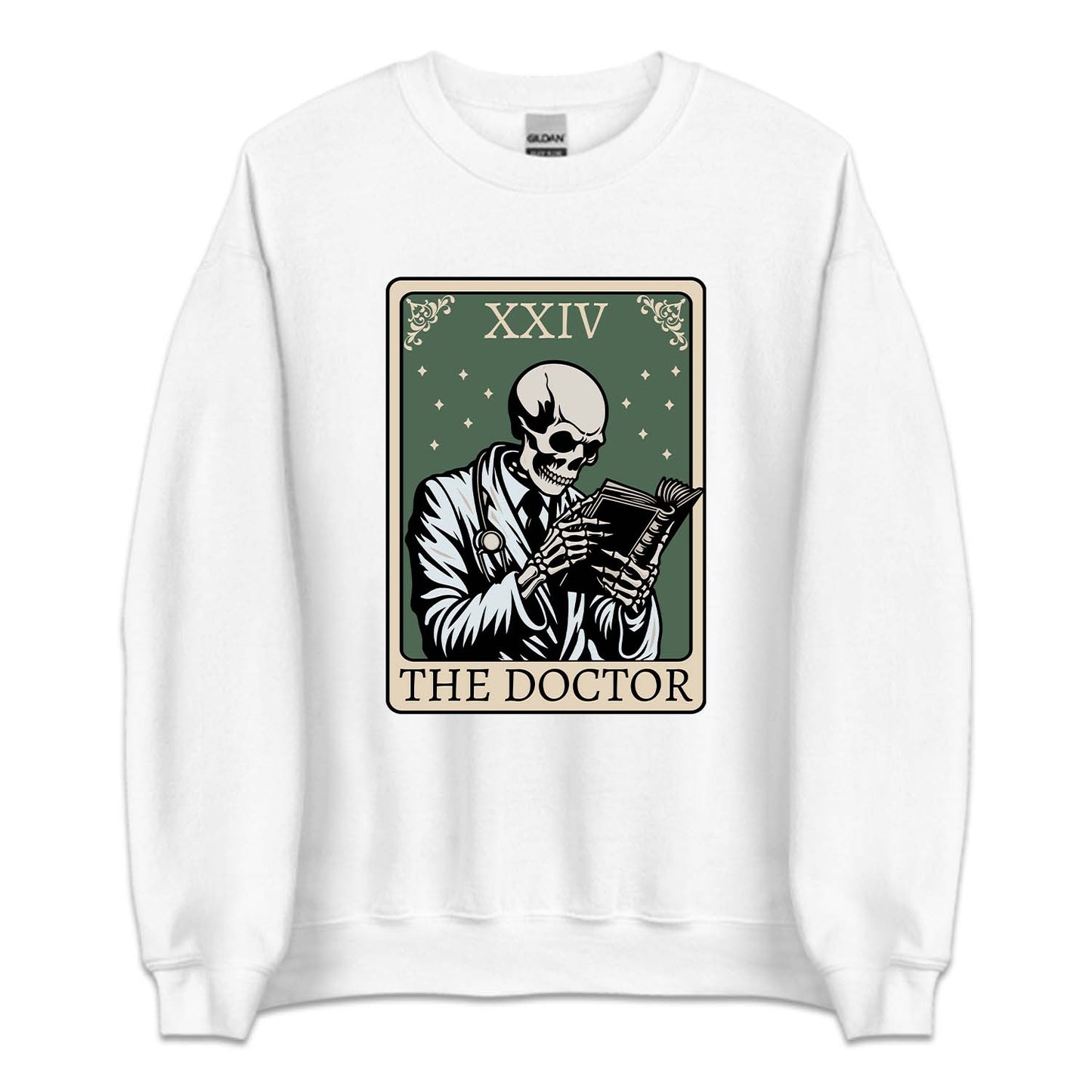 The Doctor Tarot Card | PRODUCT CODE: TDCTRROCD