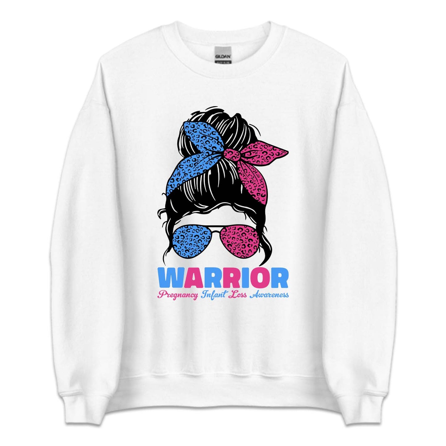 Pregnancy And Infant Loss Awareness Warrior Miscarriage Remembrance | PRODUCT CODE: AWPRGNCYLS