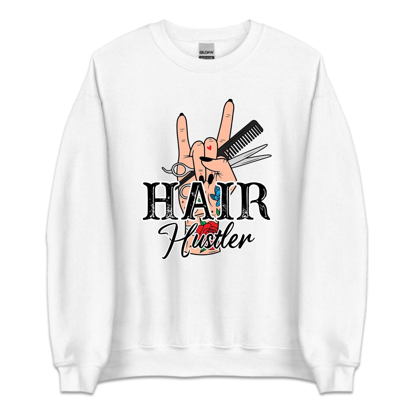 Hair Hustler Hairdresser | PRODUCT CODE: HUSLTRSCO