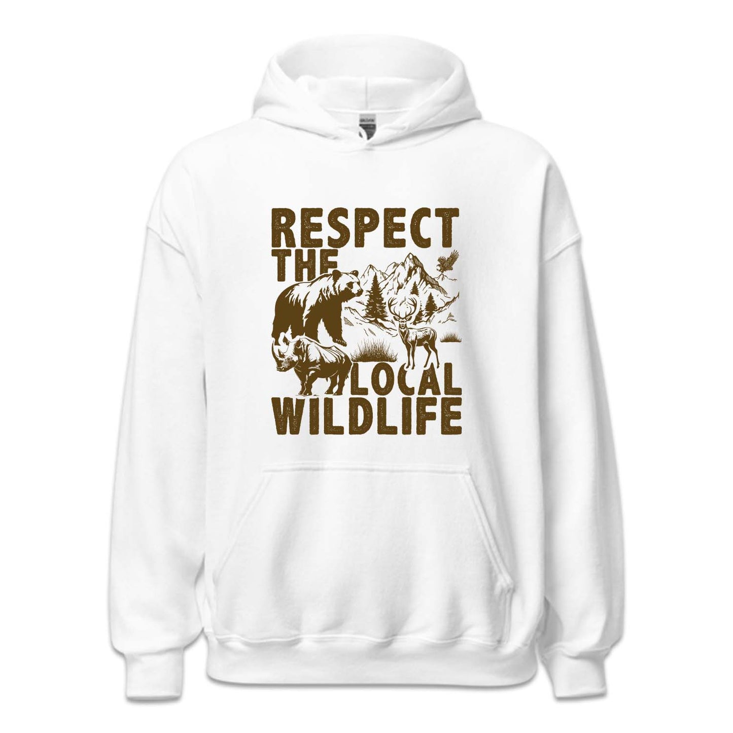 Respect The Local Wildlife | PRODUCT CODE: RSPTCHLOCW
