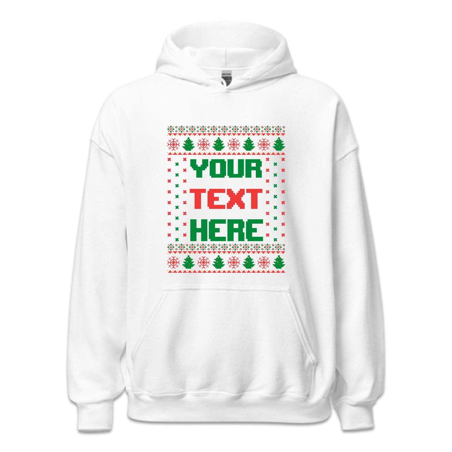 Christmas Custom Ugly Xmas | PRODUCT CODE: CSTGLYPRSLMA