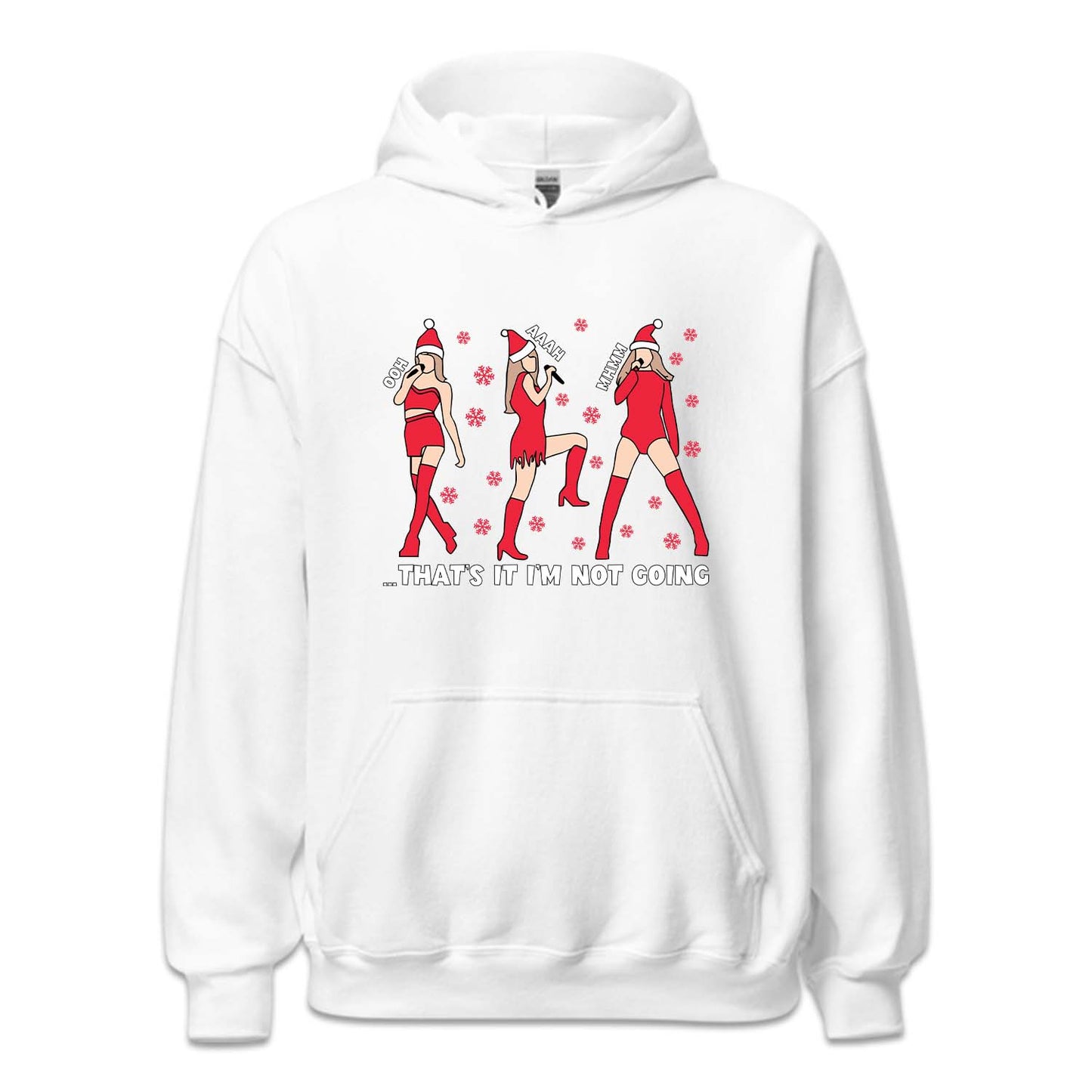 Taylor Swift Holiday Concert Xmas Meme That's It I'm Not Going | PRODUCT CODE: CHTUMRMET